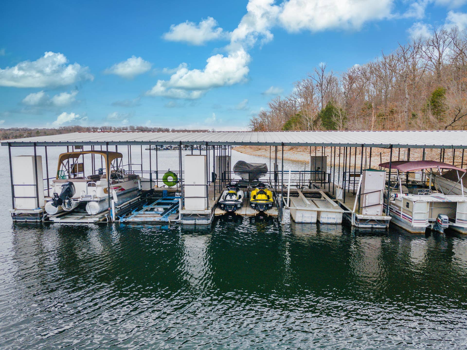 Table Rock Lake Home Boat Slip
