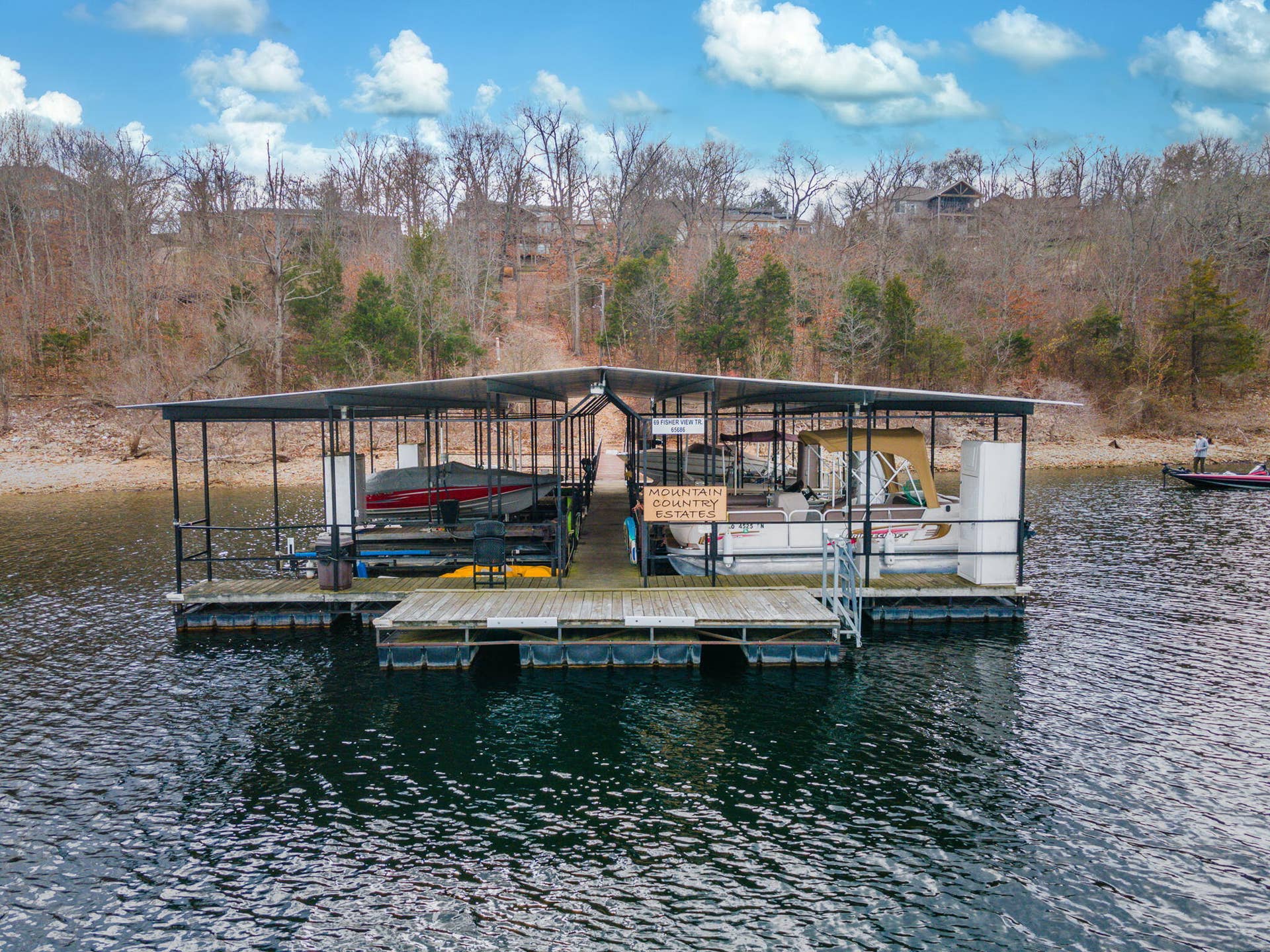 Table Rock Lake Home Boat Slip