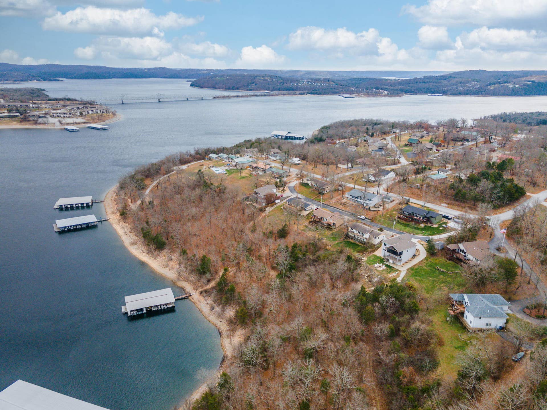 Table Rock Lake Home Boat Slip