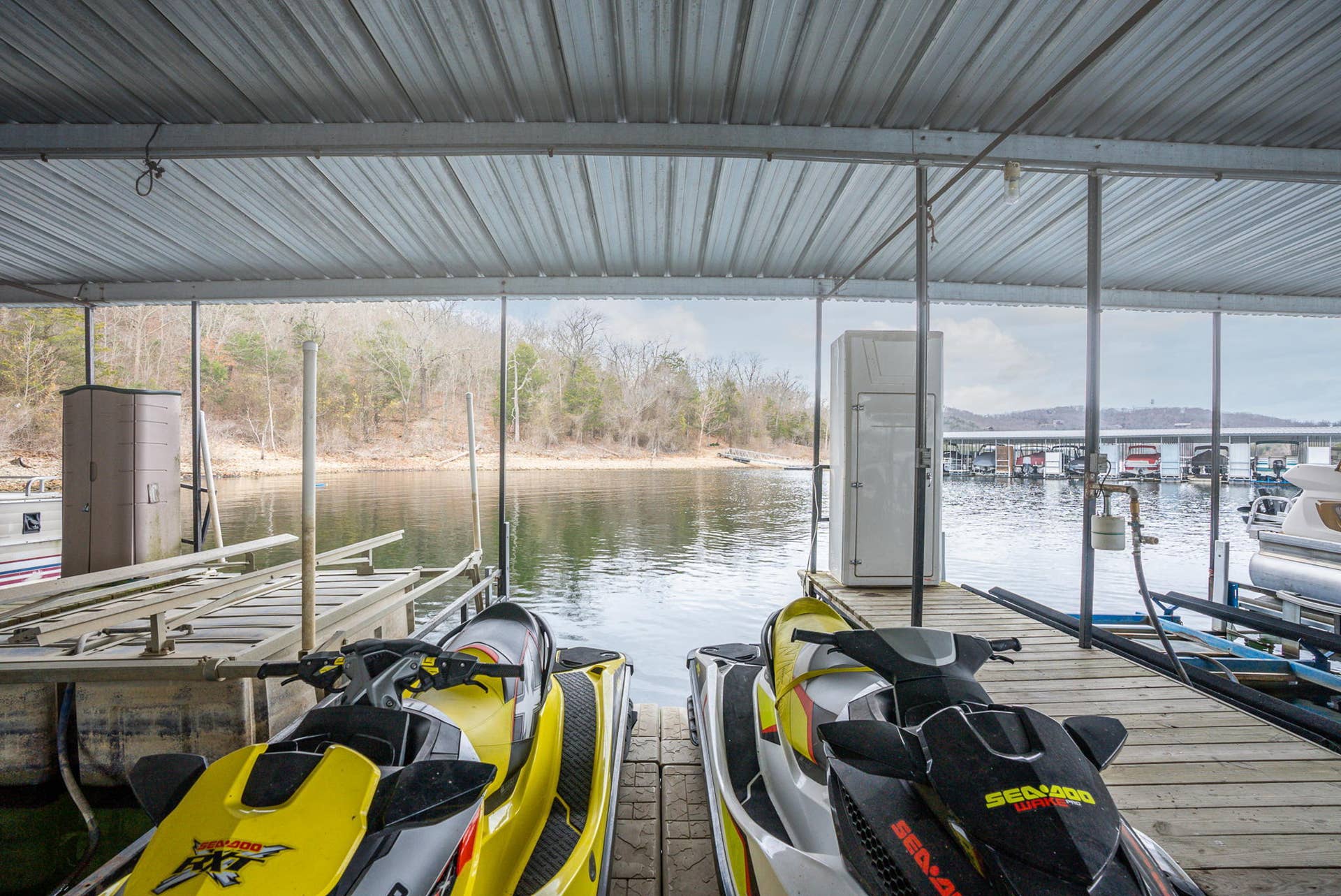 Table Rock Lake Home Boat Slip