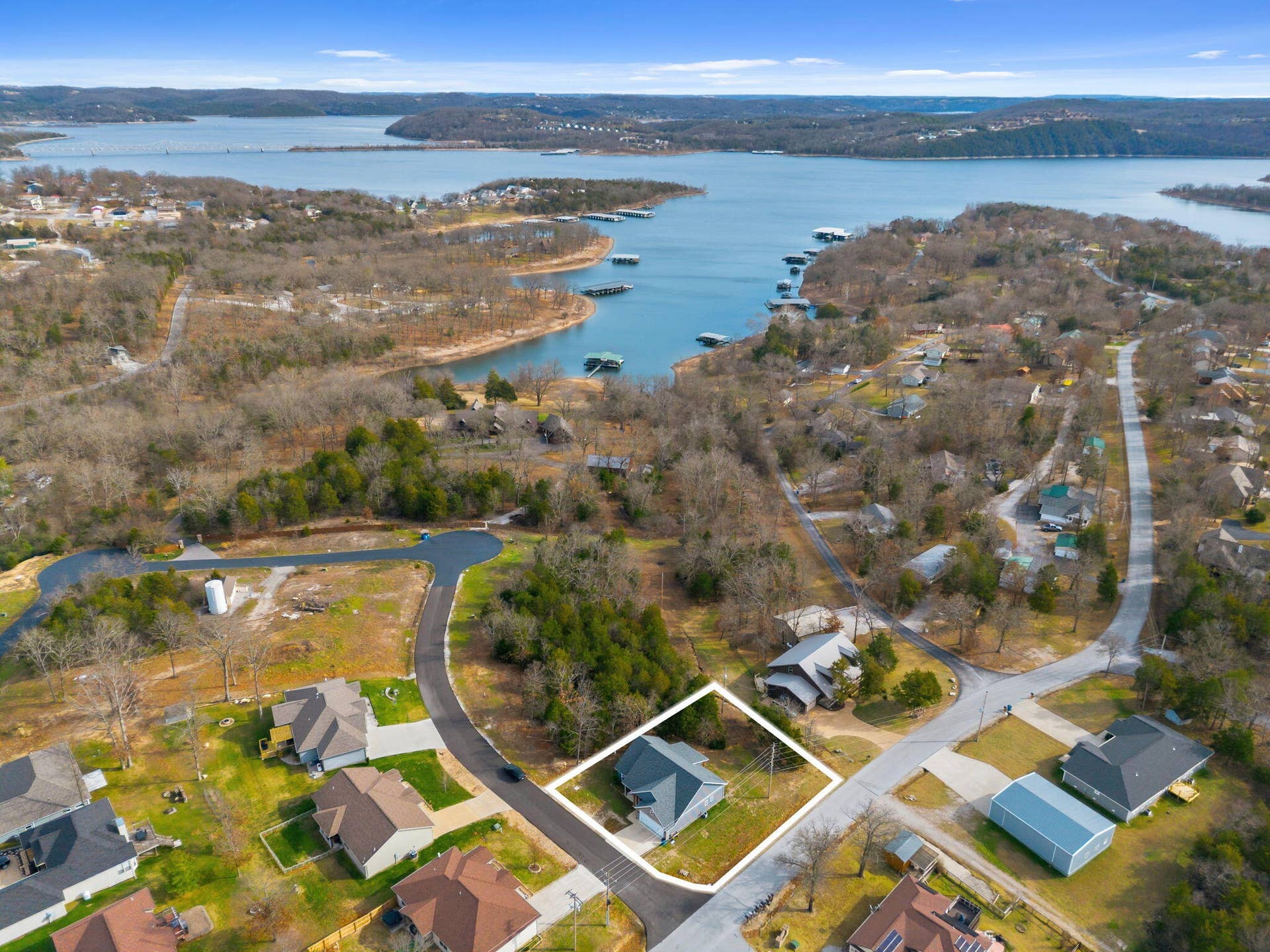 Table Rock Lake Home Boat Slip