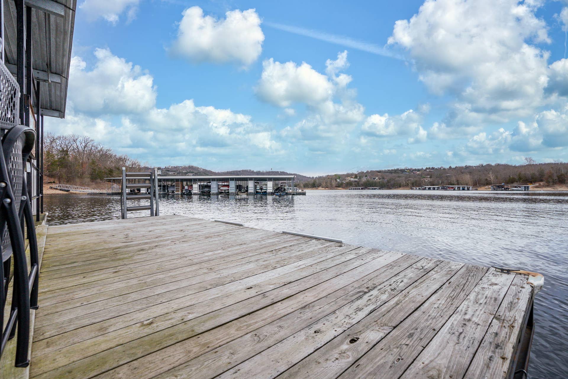Table Rock Lake Home Boat Slip