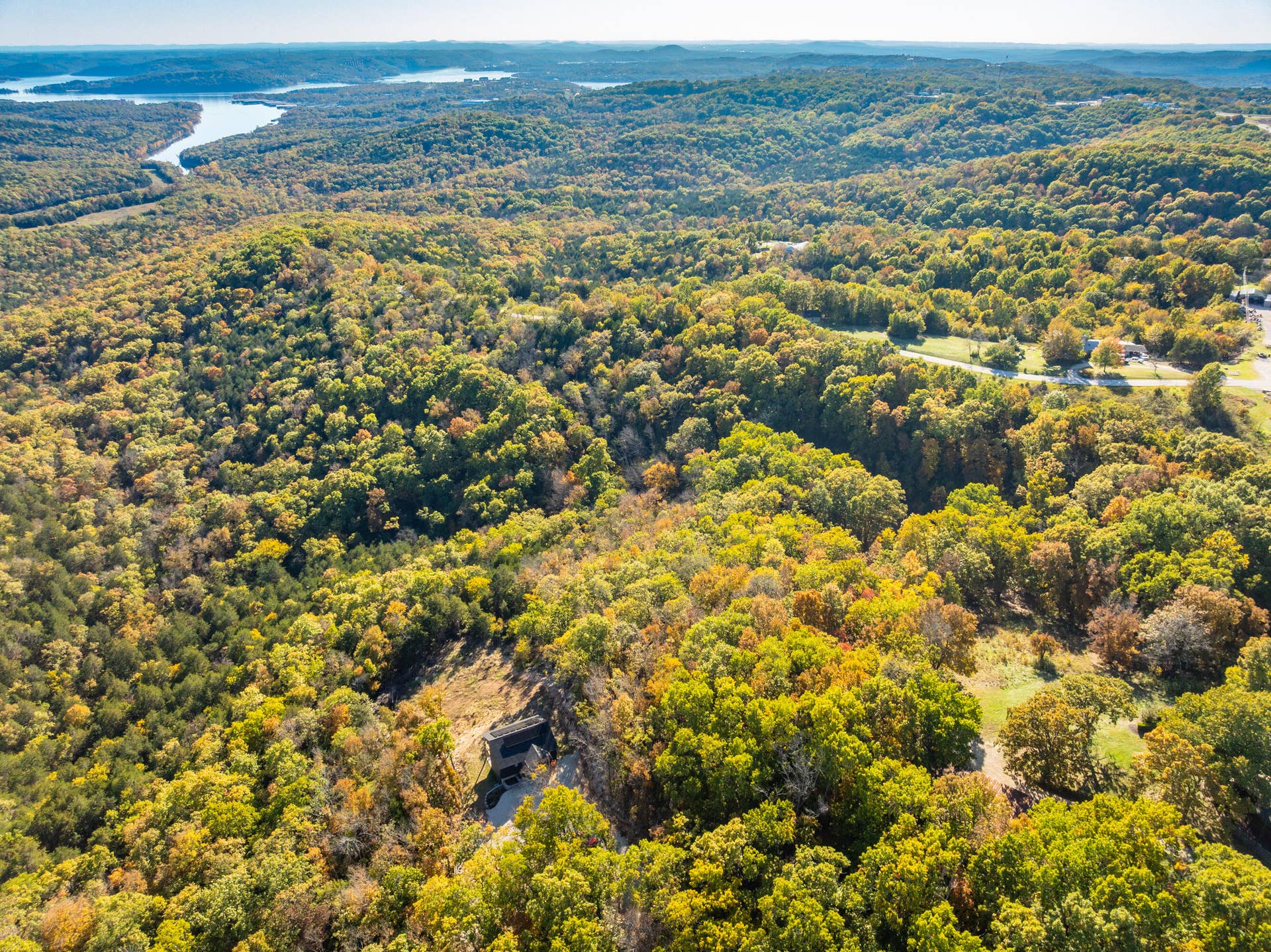 157 Rollin Pt, Branson West, MO 65737 Secluded lot