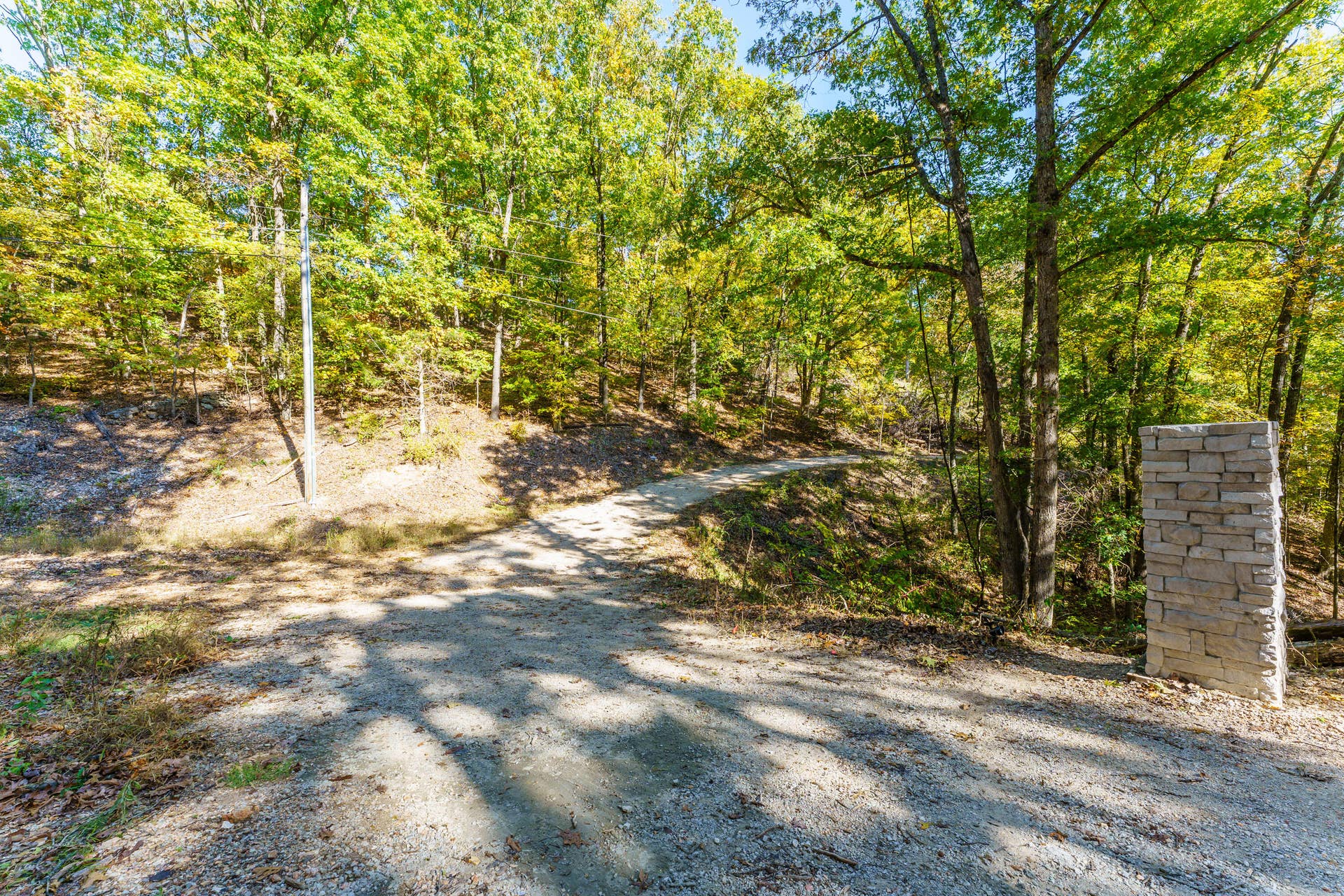 157 Rollin Pt, Branson West, MO 65737 Driveway