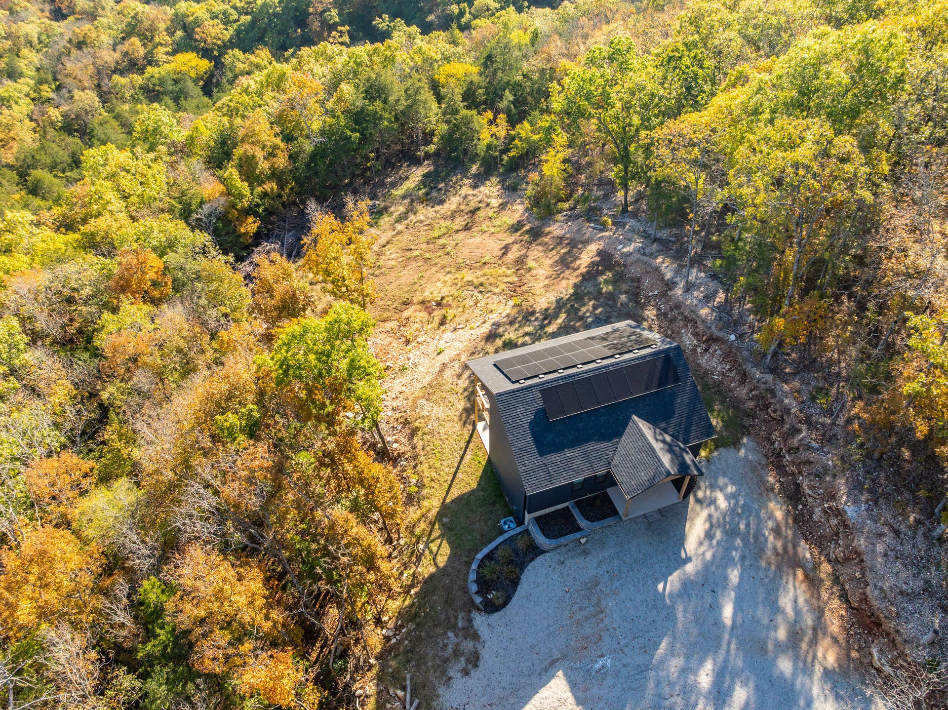 157 Rollin Pt, Branson West, MO 65737 Front Aerial