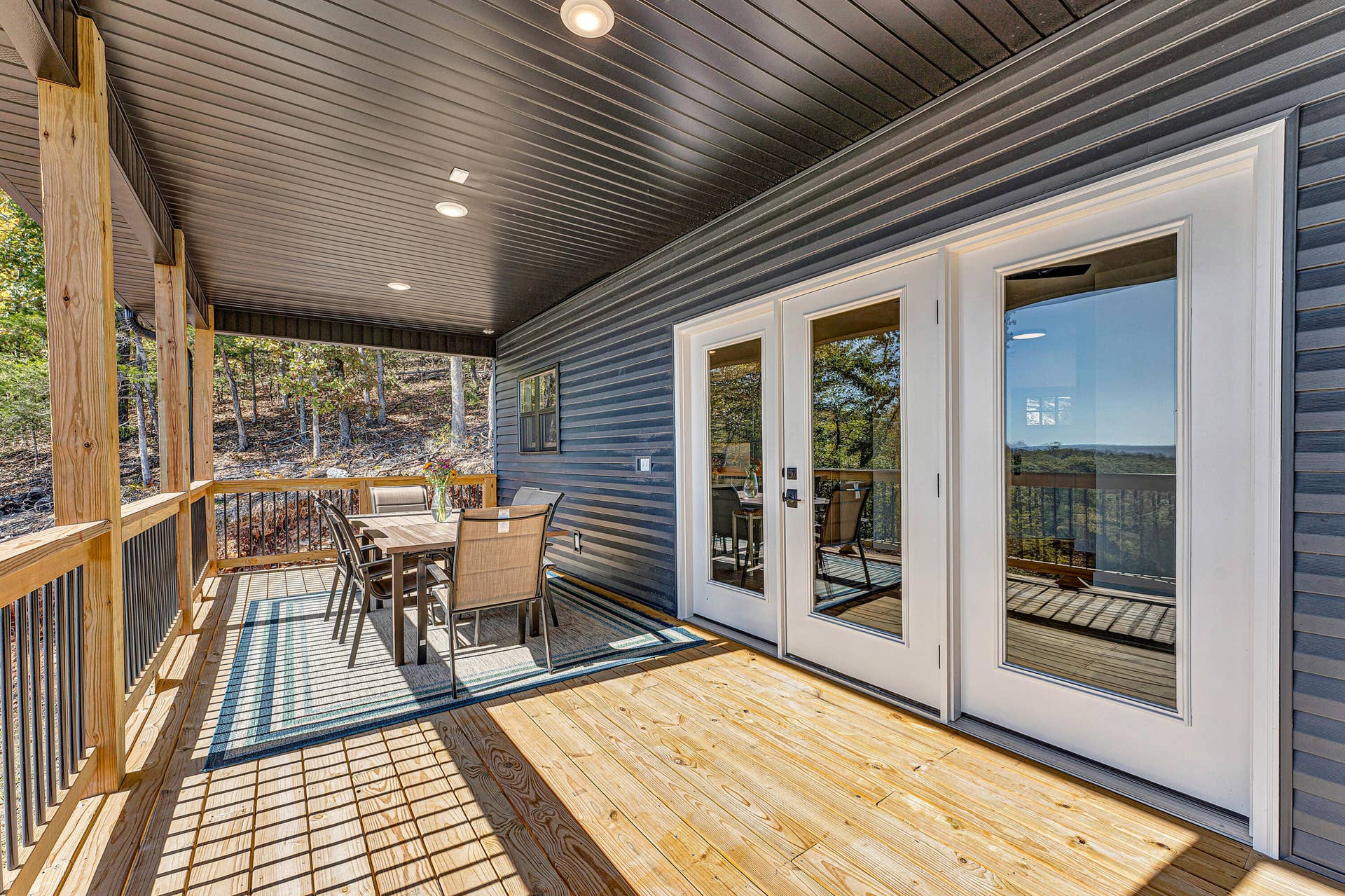 157 Rollin Pt, Branson West, MO 65737 Deck door