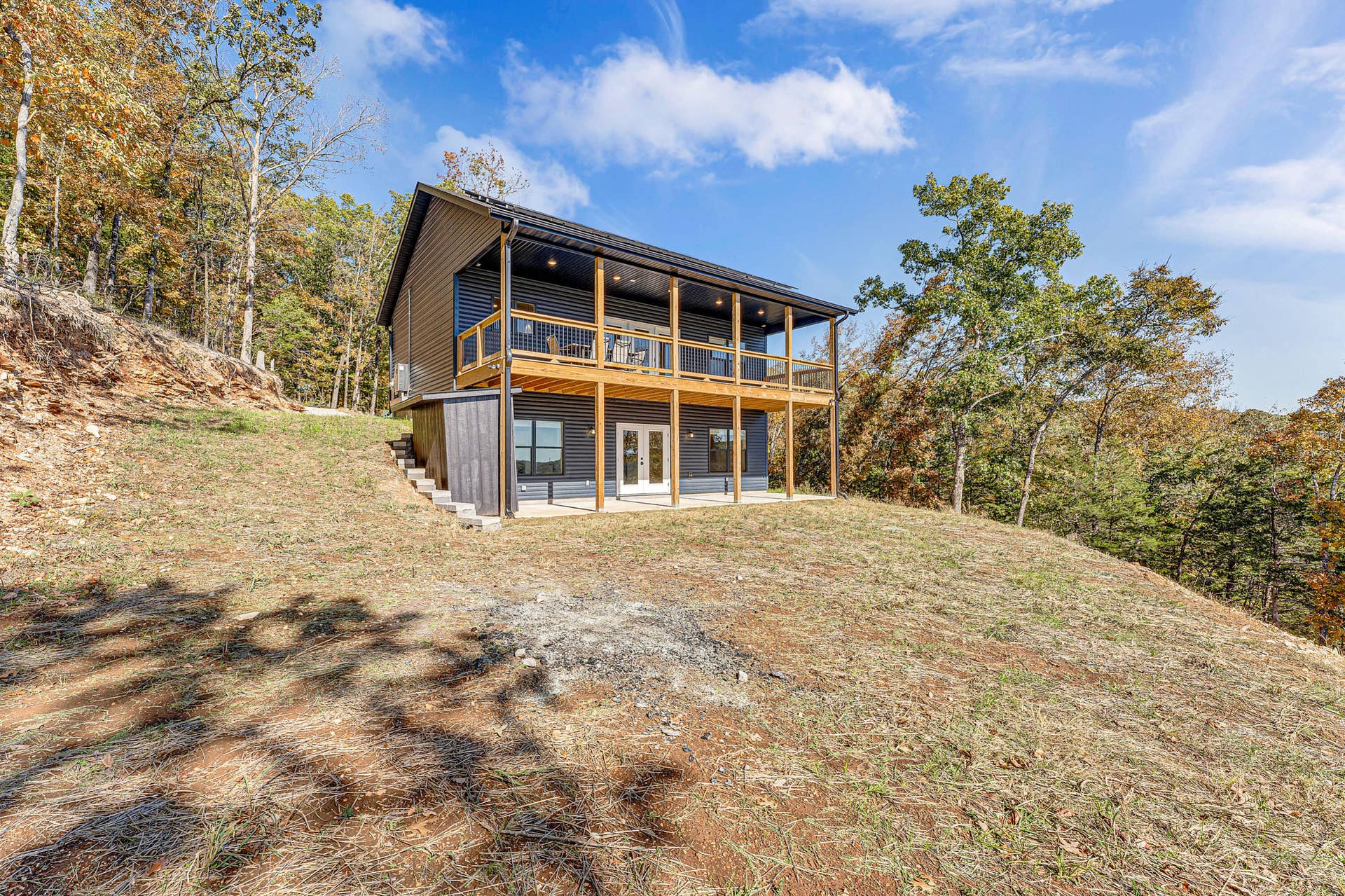 157 Rollin Pt, Branson West, MO 65737 Exterior