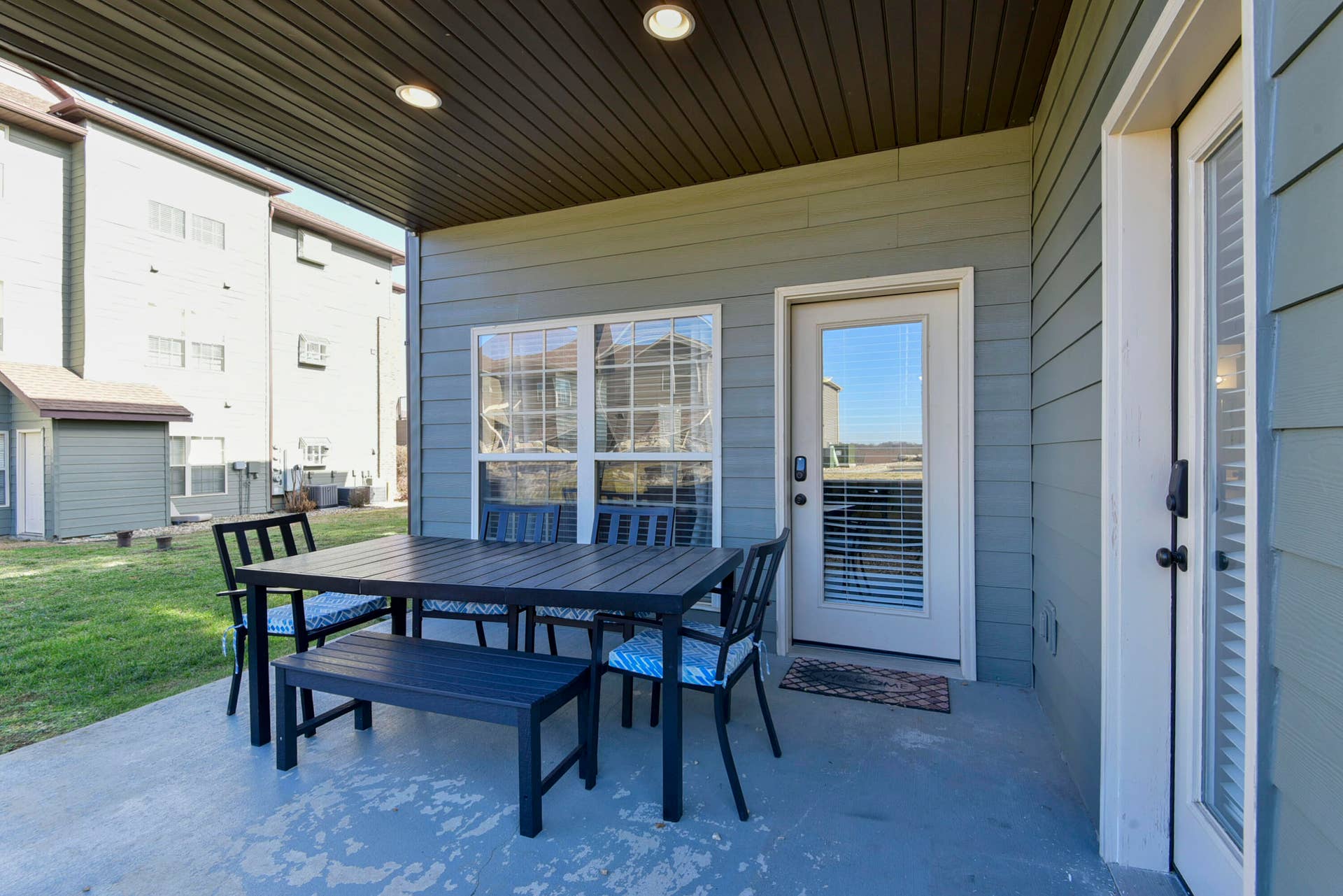 Back Patio