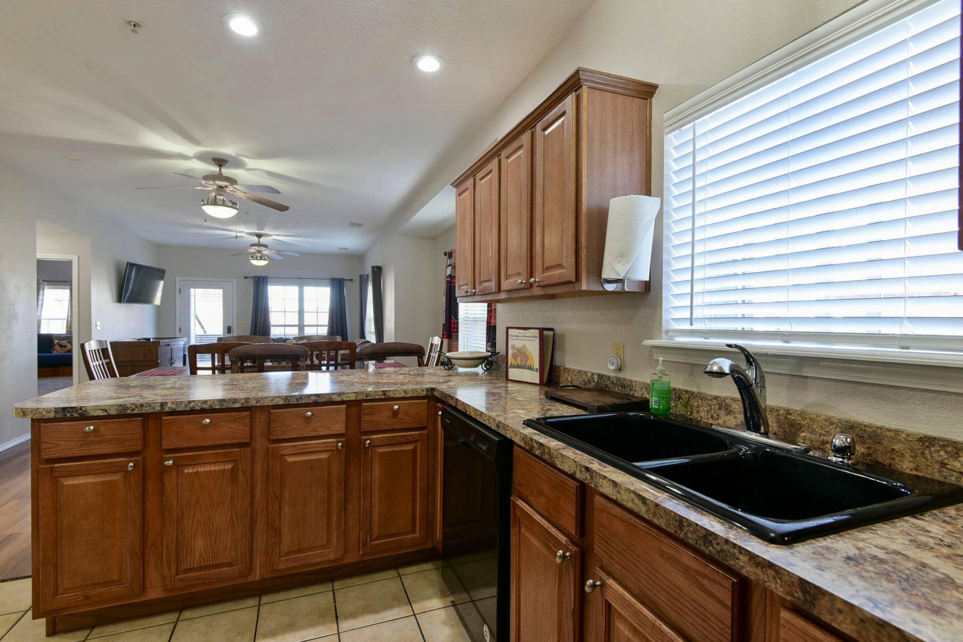 Spacious Kitchen