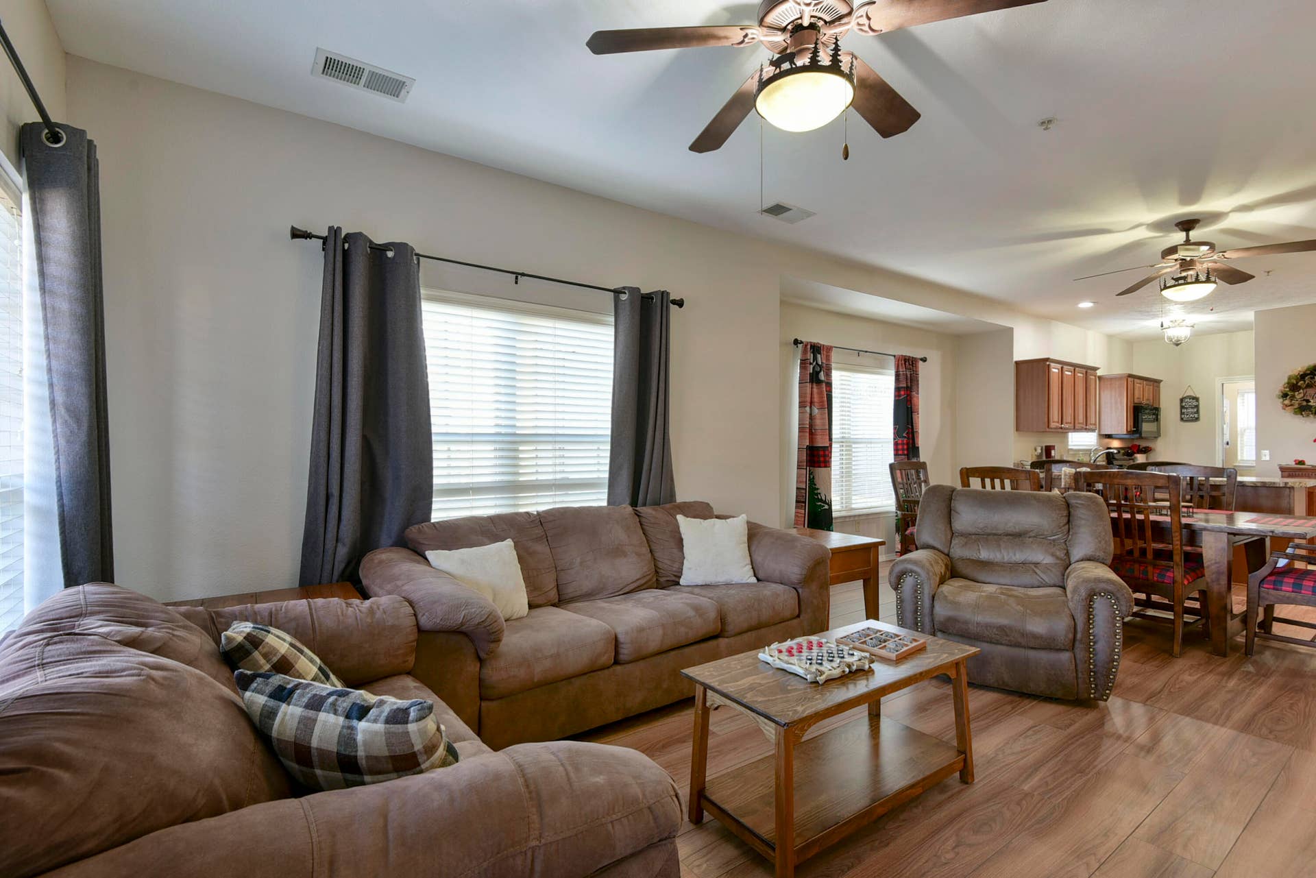 Spacious Living Room