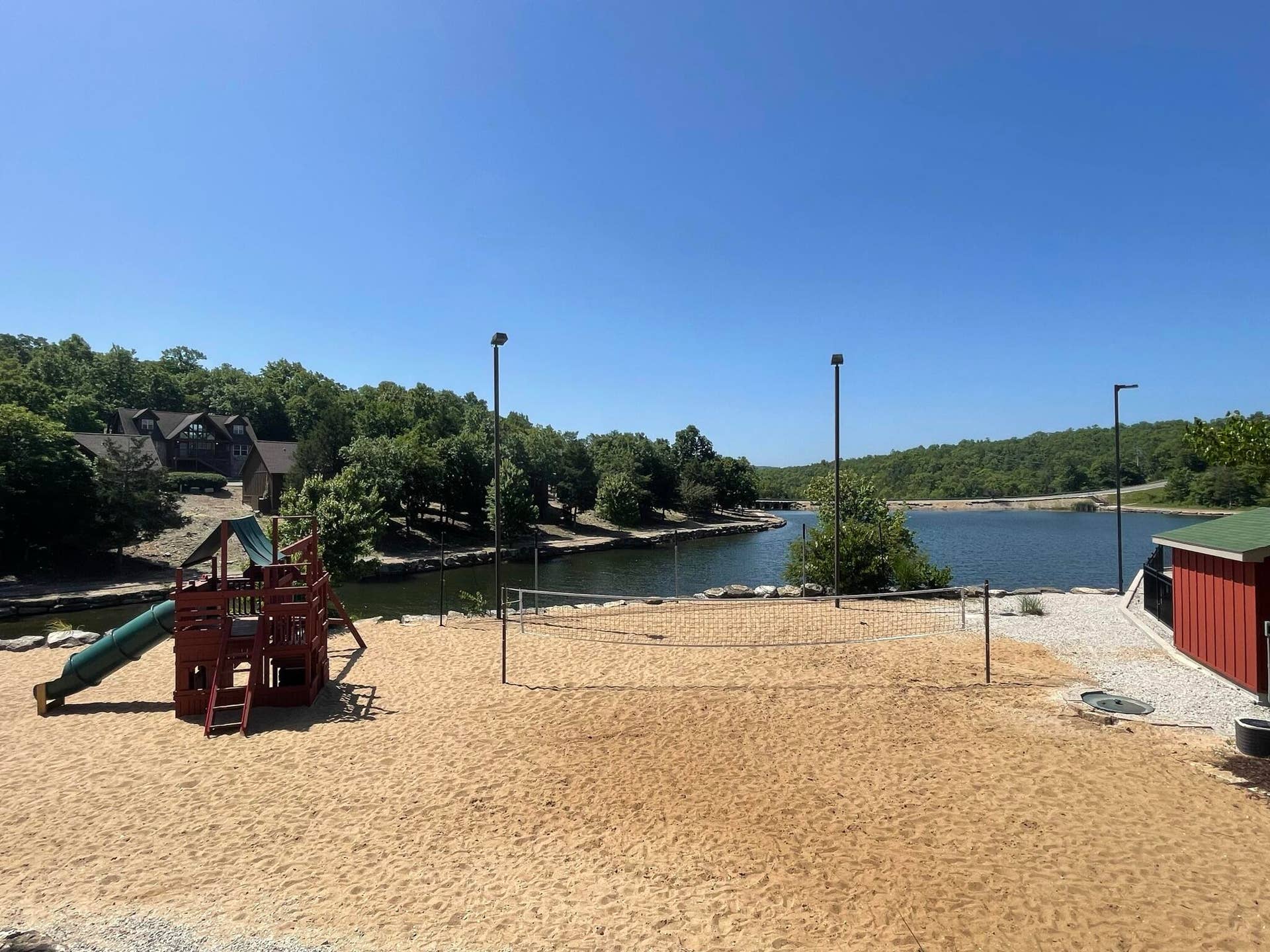 61 Bells Ave., Branson West, MO 65737 2.7 Volleyball Court and Park