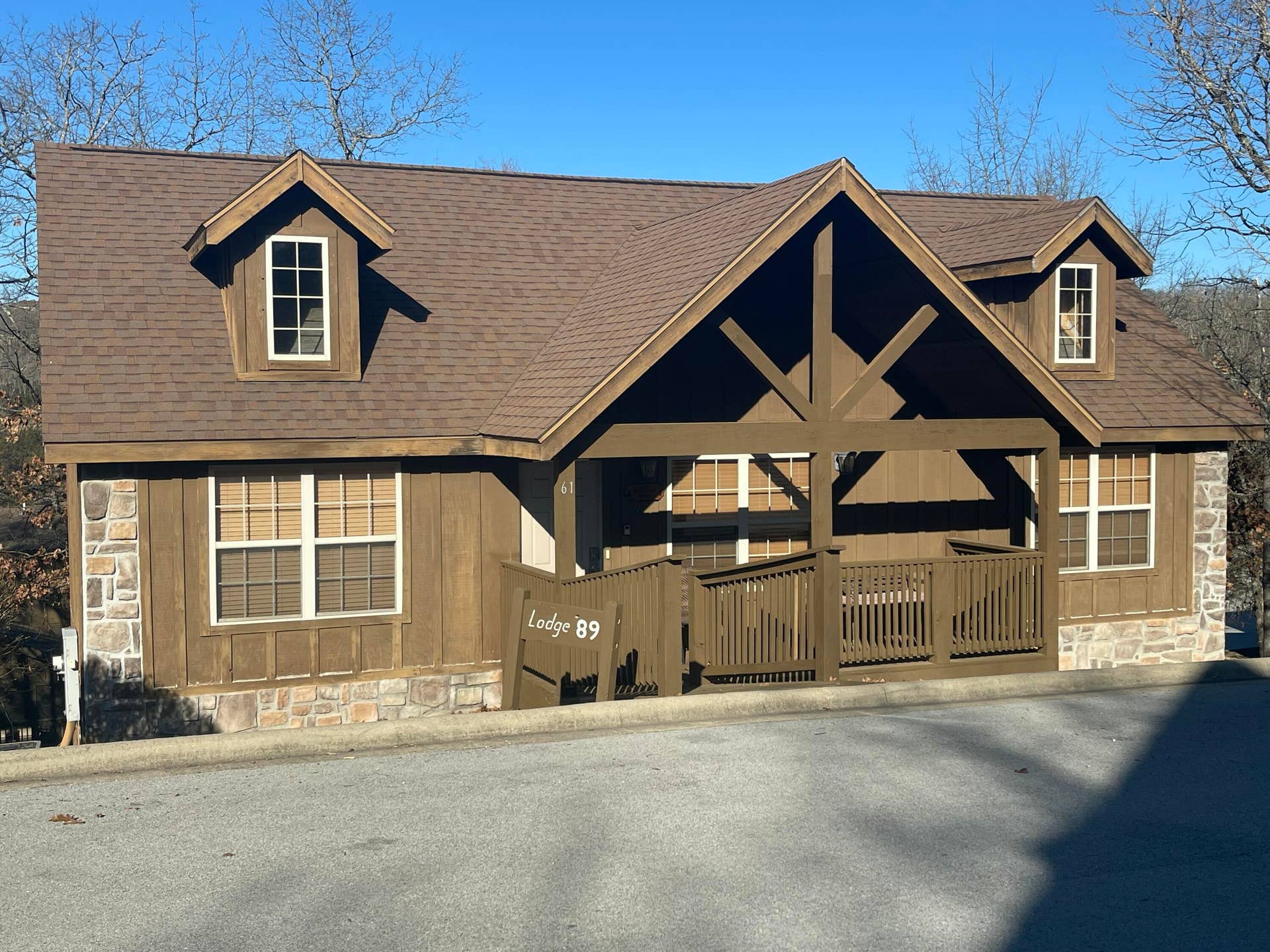 61 Bells Ave., Branson West, MO 65737 No Stairs