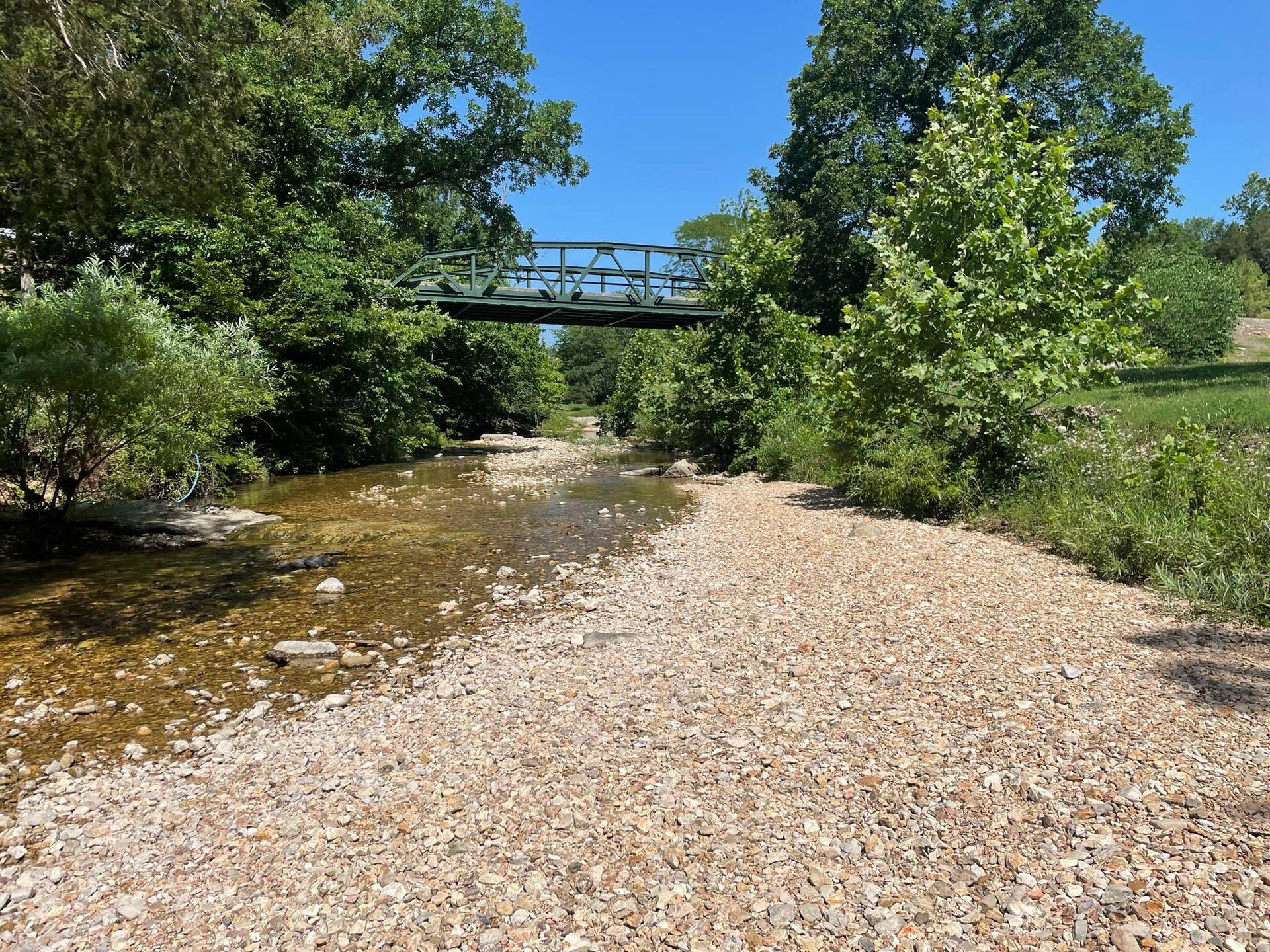 61 Bells Ave., Branson West, MO 65737 2.5 Walk to Creek