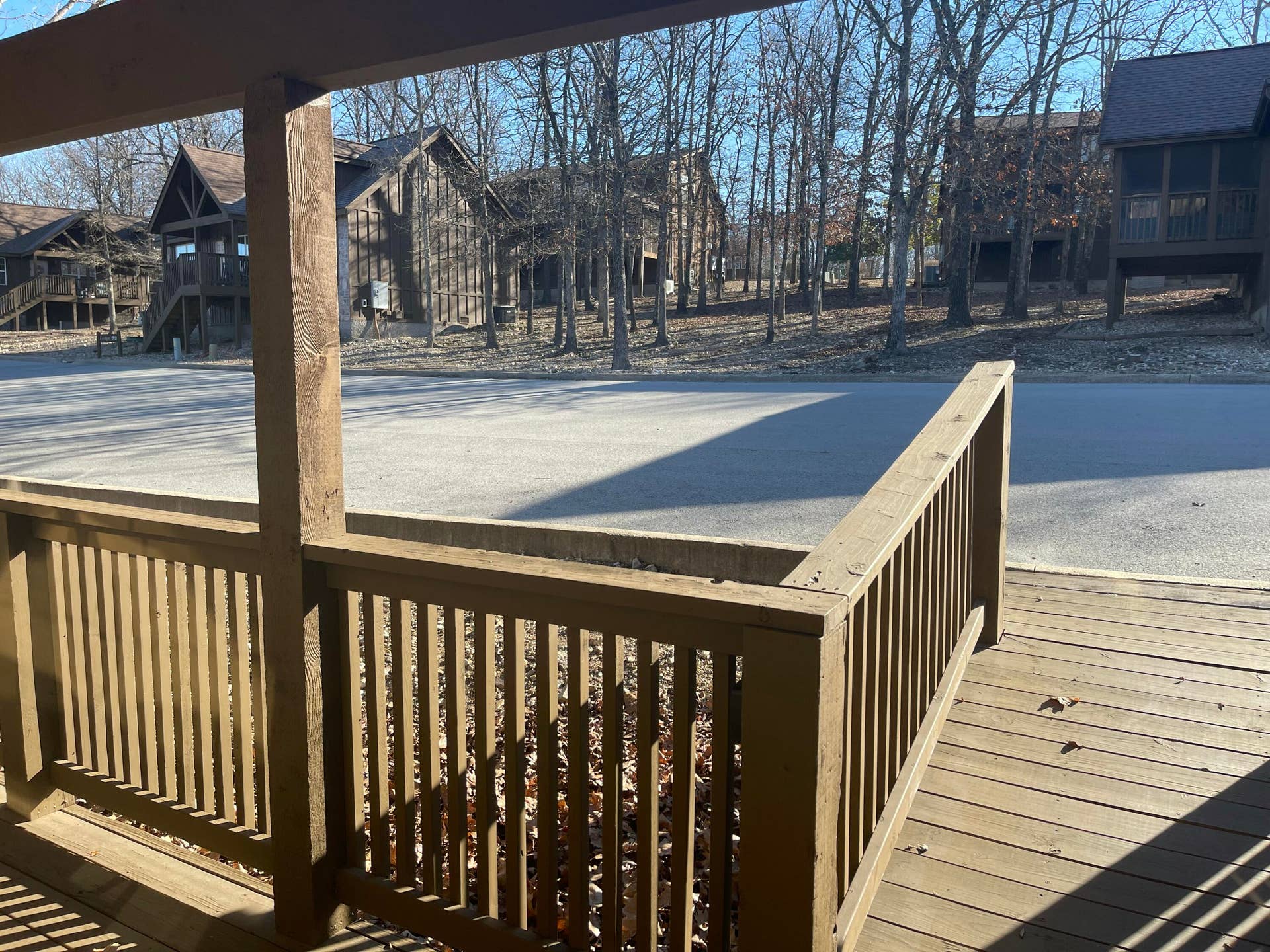 61 Bells Ave., Branson West, MO 65737 View from Front Porch