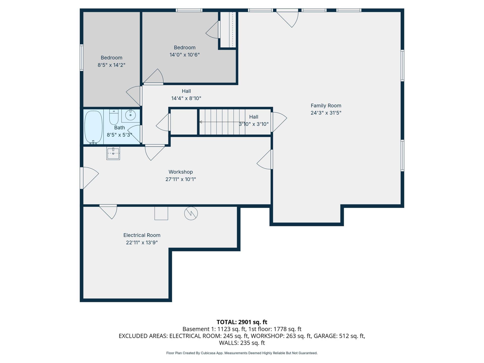 1111 Ledgestone Lane, Branson West, MO 65737 Lower LL