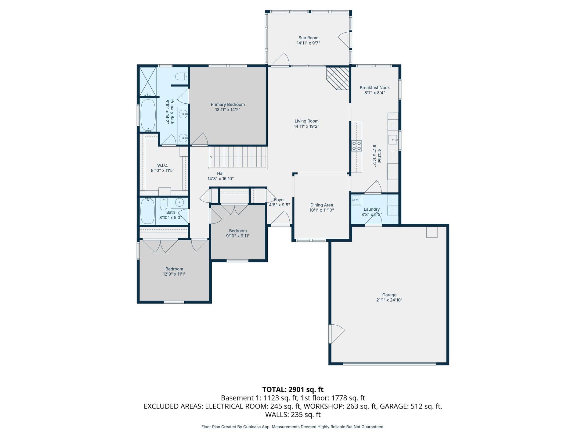 1111 Ledgestone Lane, Branson West, MO 65737 Main Floor