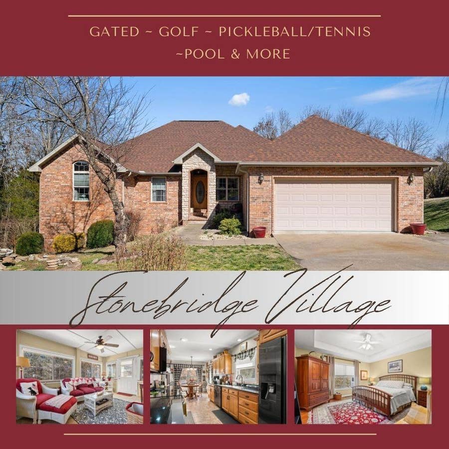 Property photo for 1111 Ledgestone Lane, Branson West, MO