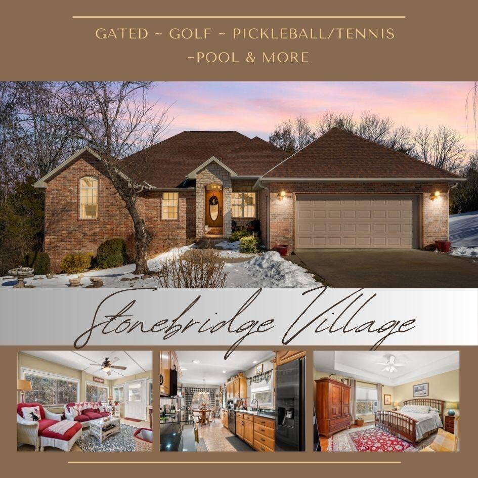 1111 Ledgestone Lane, Branson West, MO 65737 1111 Ledgestone