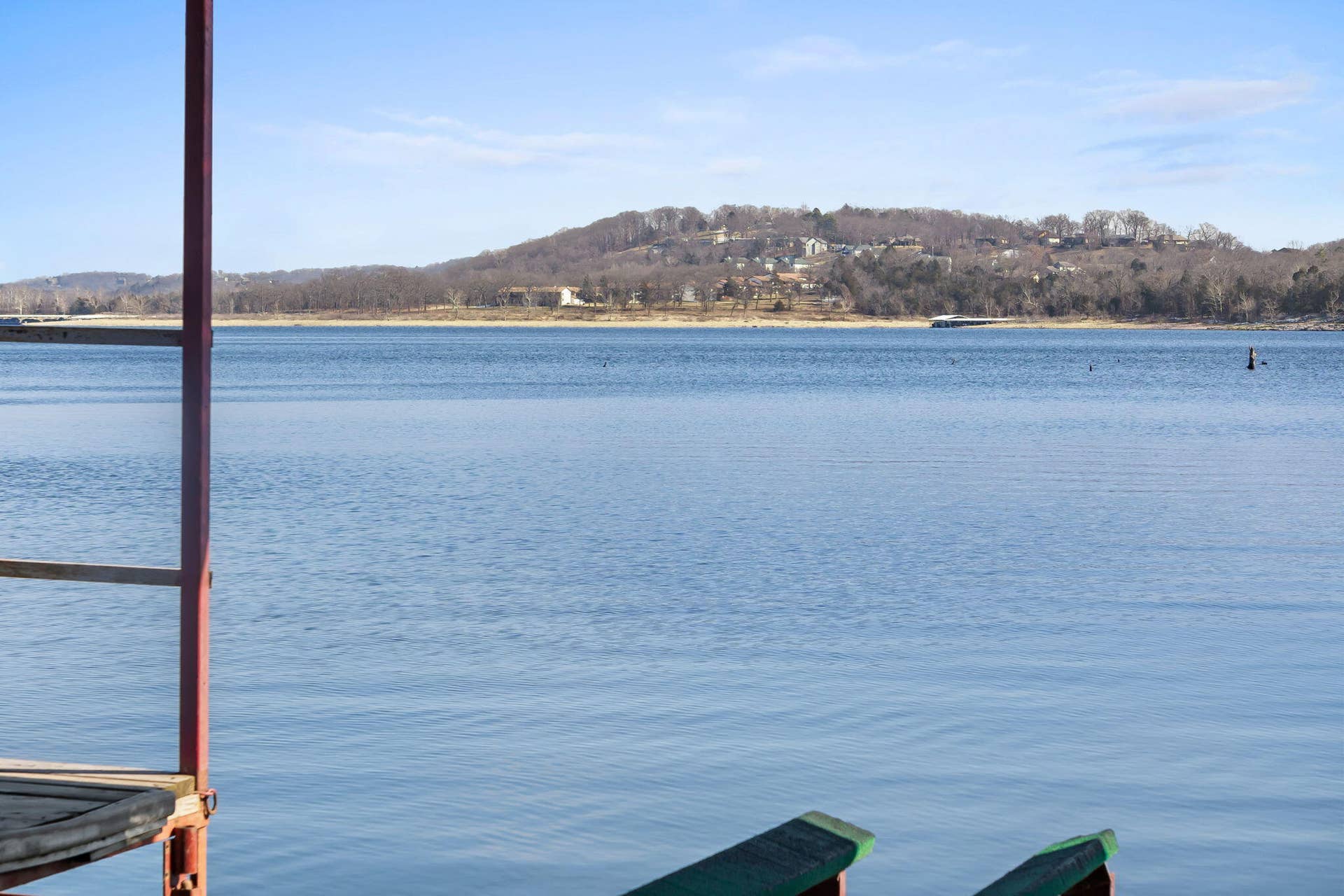 Table Rock Waterfront Private Dock