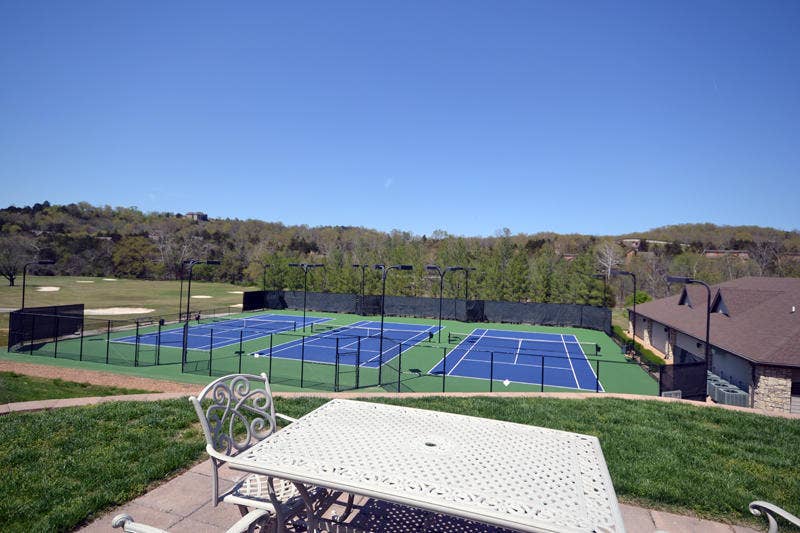 116 Black Forest Lane, Branson West, MO 65737 Club house tennis