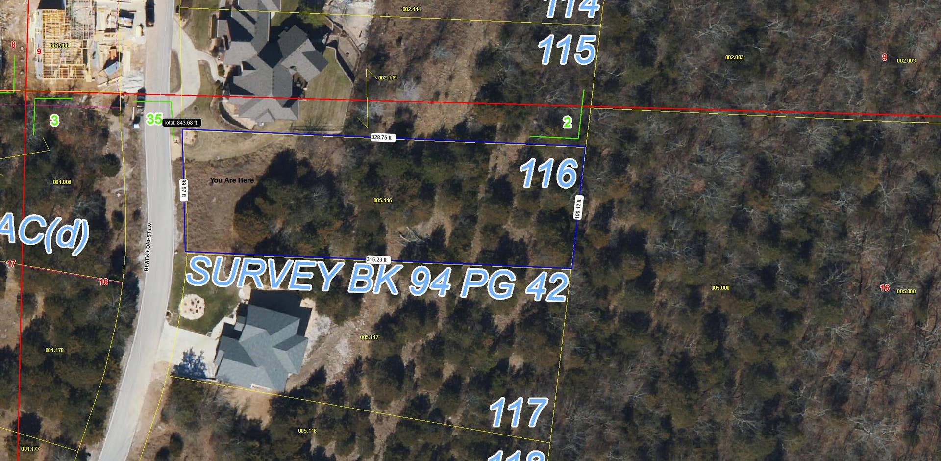 116 Black Forest Lane, Branson West, MO 65737 116 Black Forest