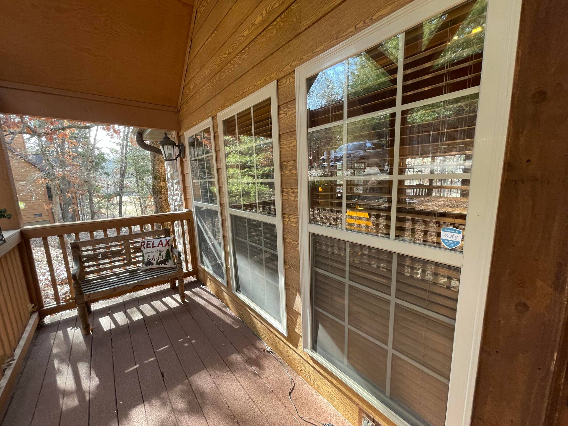101 Lost Creek Circle, #5, Branson West, MO 65737 Cozy Porch Entrance