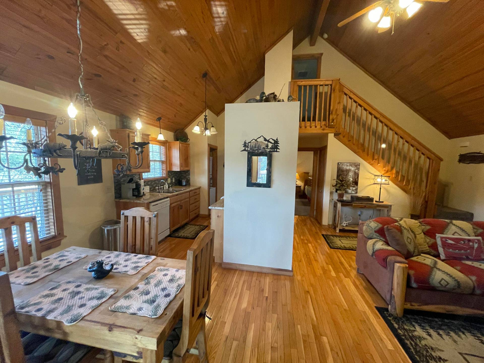 101 Lost Creek Circle, #5, Branson West, MO 65737 Open Floor Plan