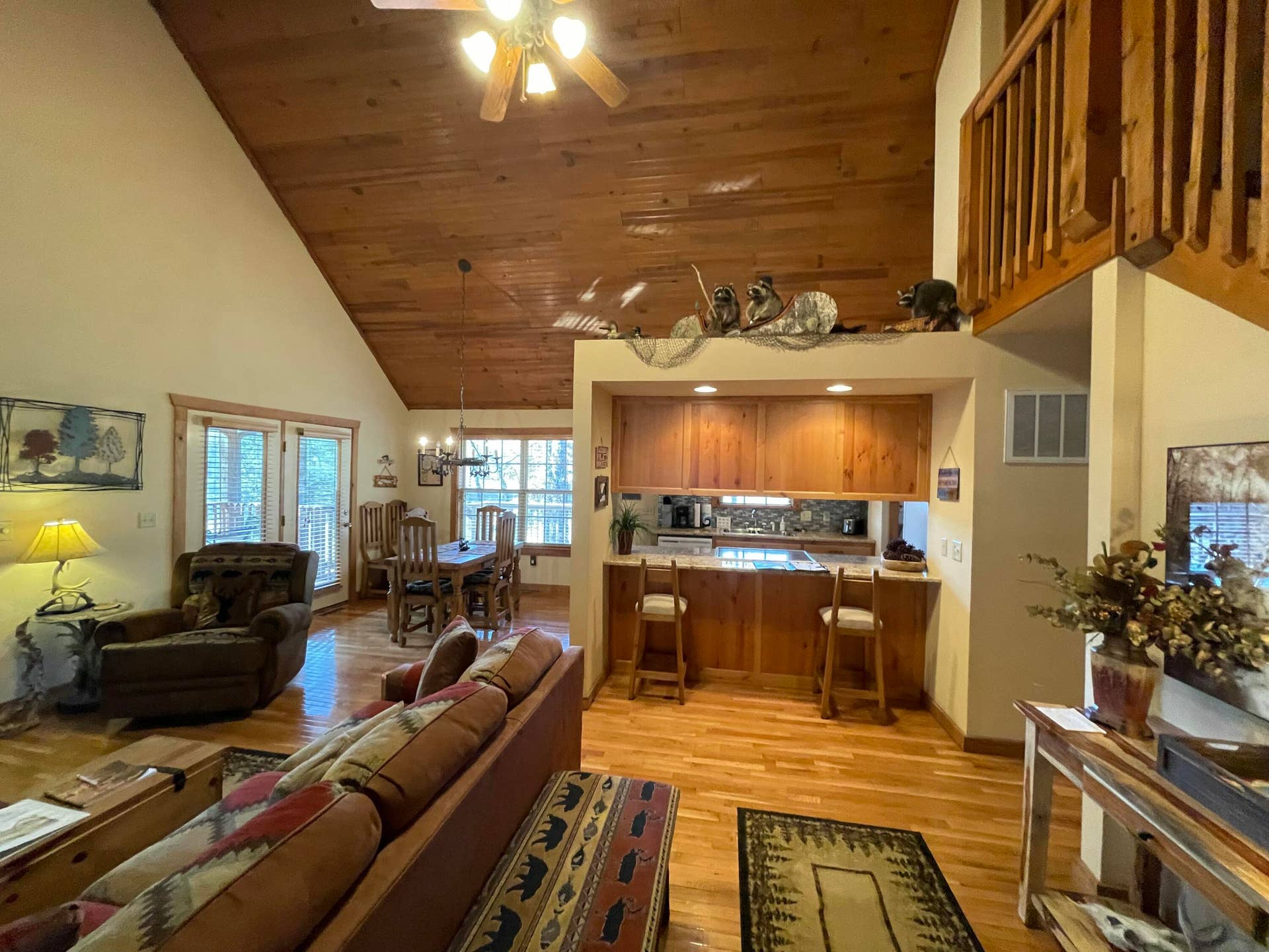 101 Lost Creek Circle, #5, Branson West, MO 65737 Open to Kitchen/Dining