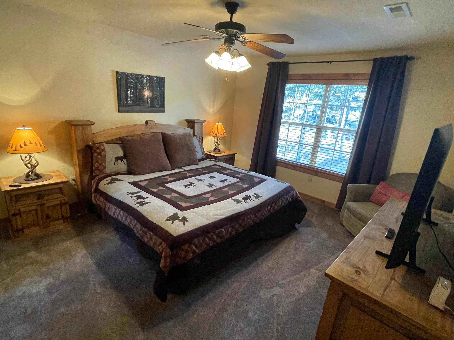 101 Lost Creek Circle, #5, Branson West, MO 65737 Upstairs Bedroom