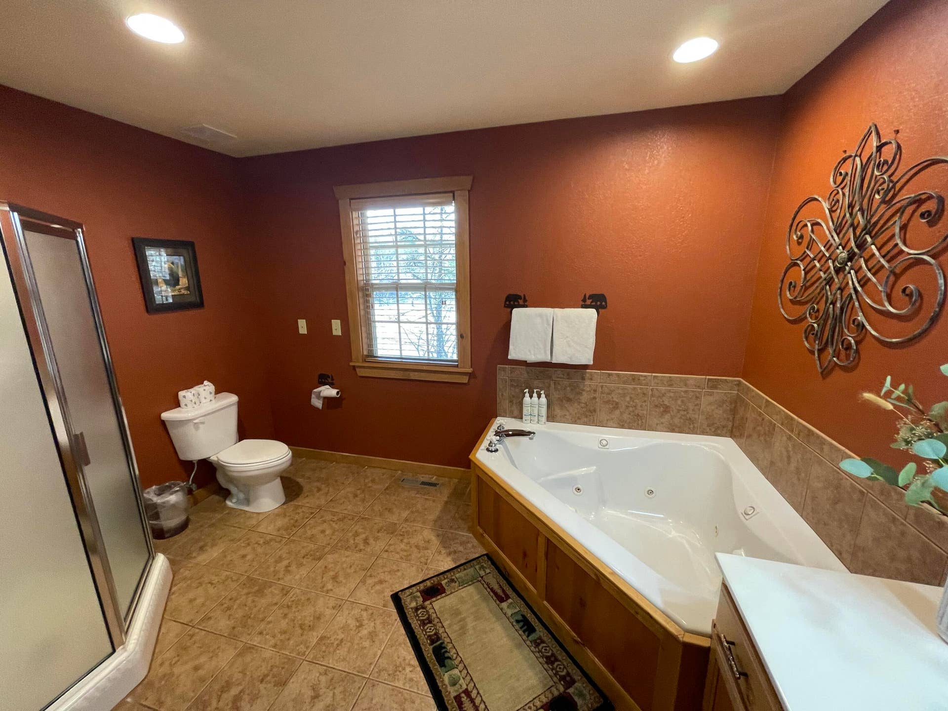 101 Lost Creek Circle, #5, Branson West, MO 65737 Jetted Tub/Step In Shower