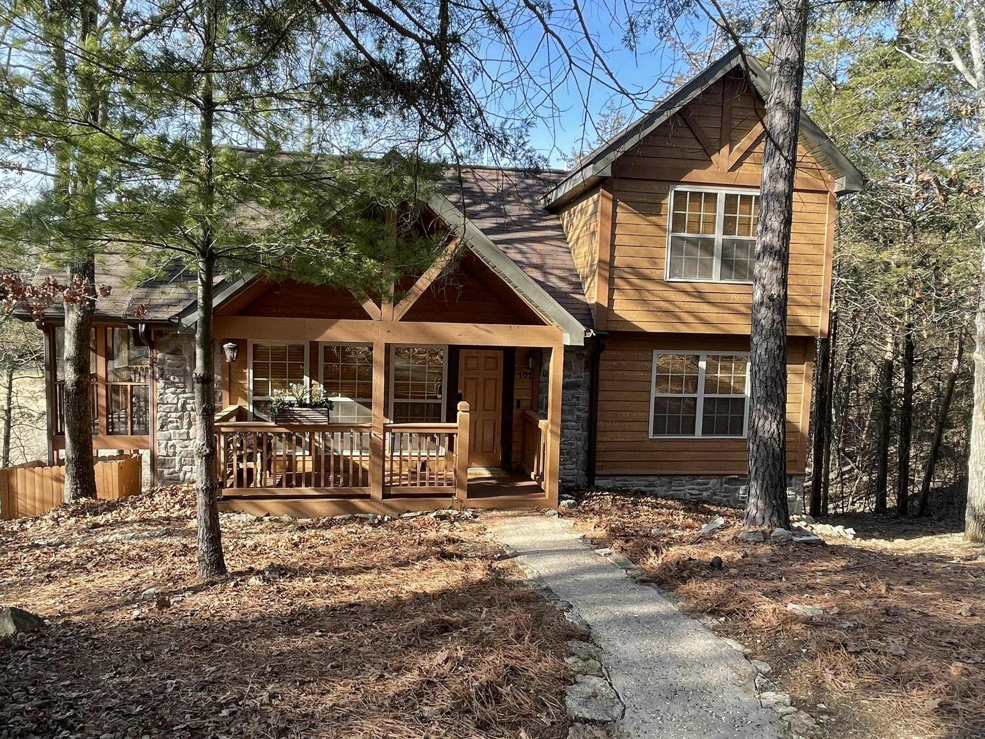 101 Lost Creek Circle, #5, Branson West, MO 65737 Welcome to Lodge #5