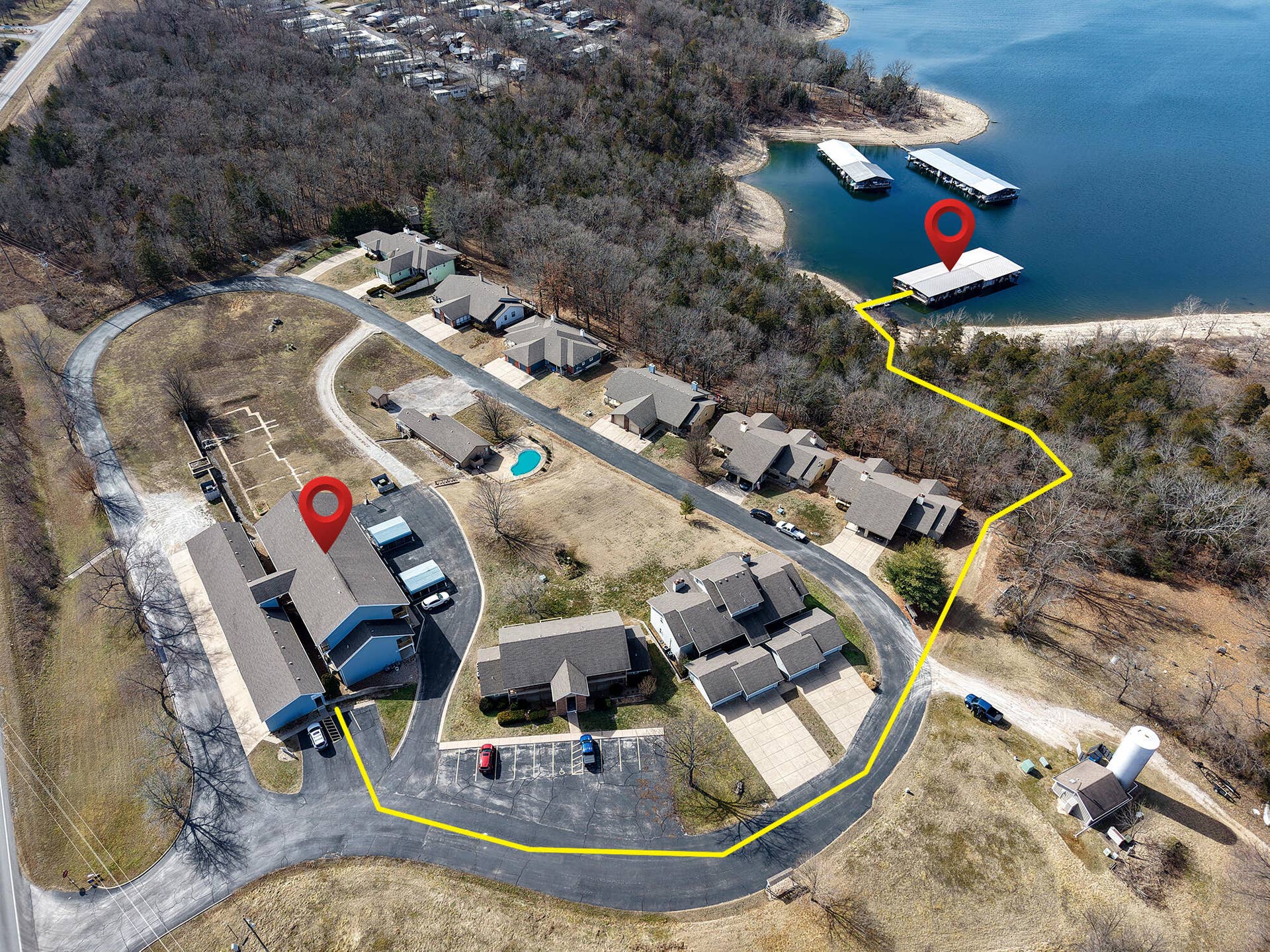 110 Kimberling Shores Lane, #6, Kimberling City, MO 65686 Kimberling Shores
