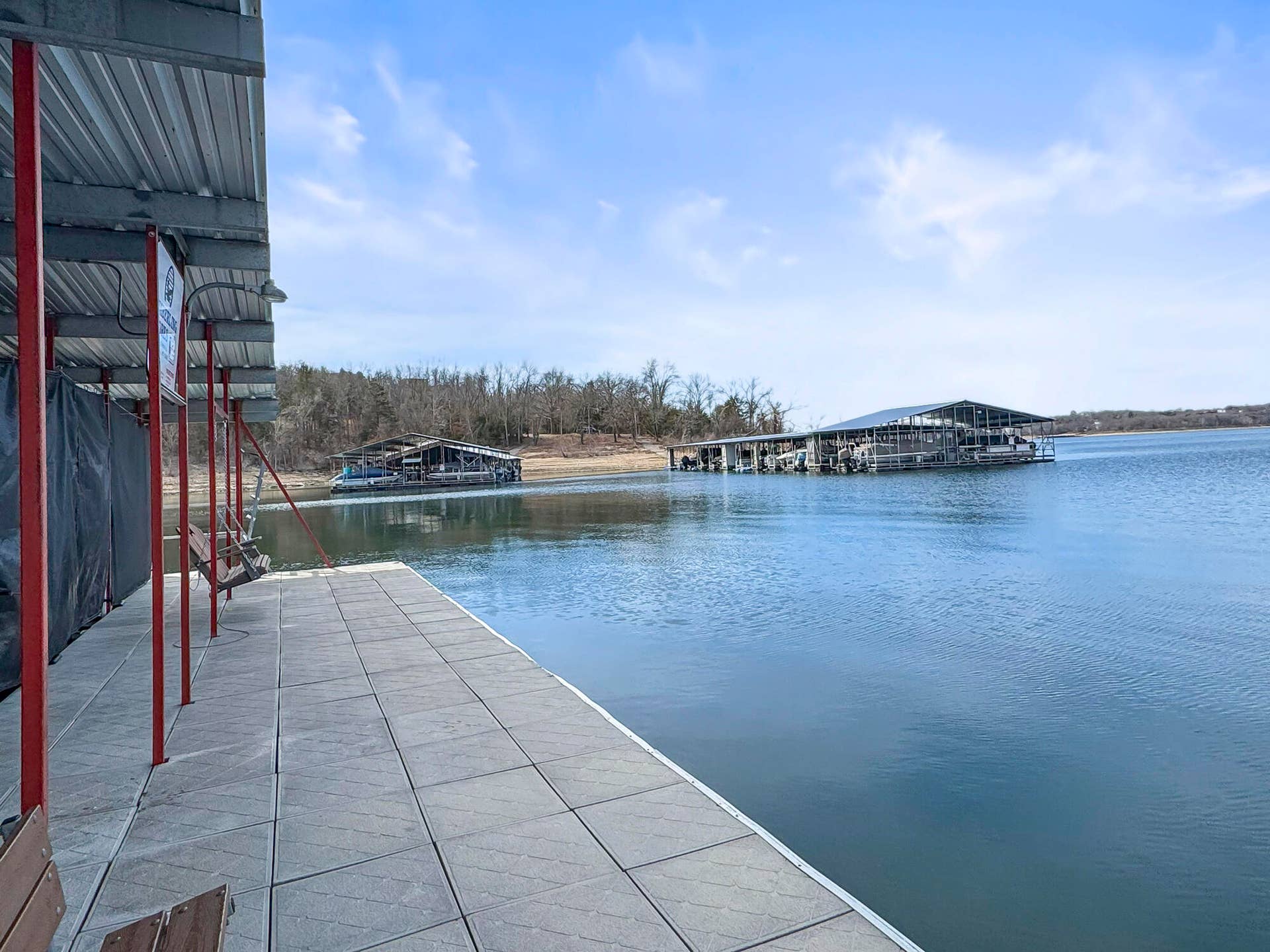 110 Kimberling Shores Lane, #6, Kimberling City, MO 65686 Swim Deck