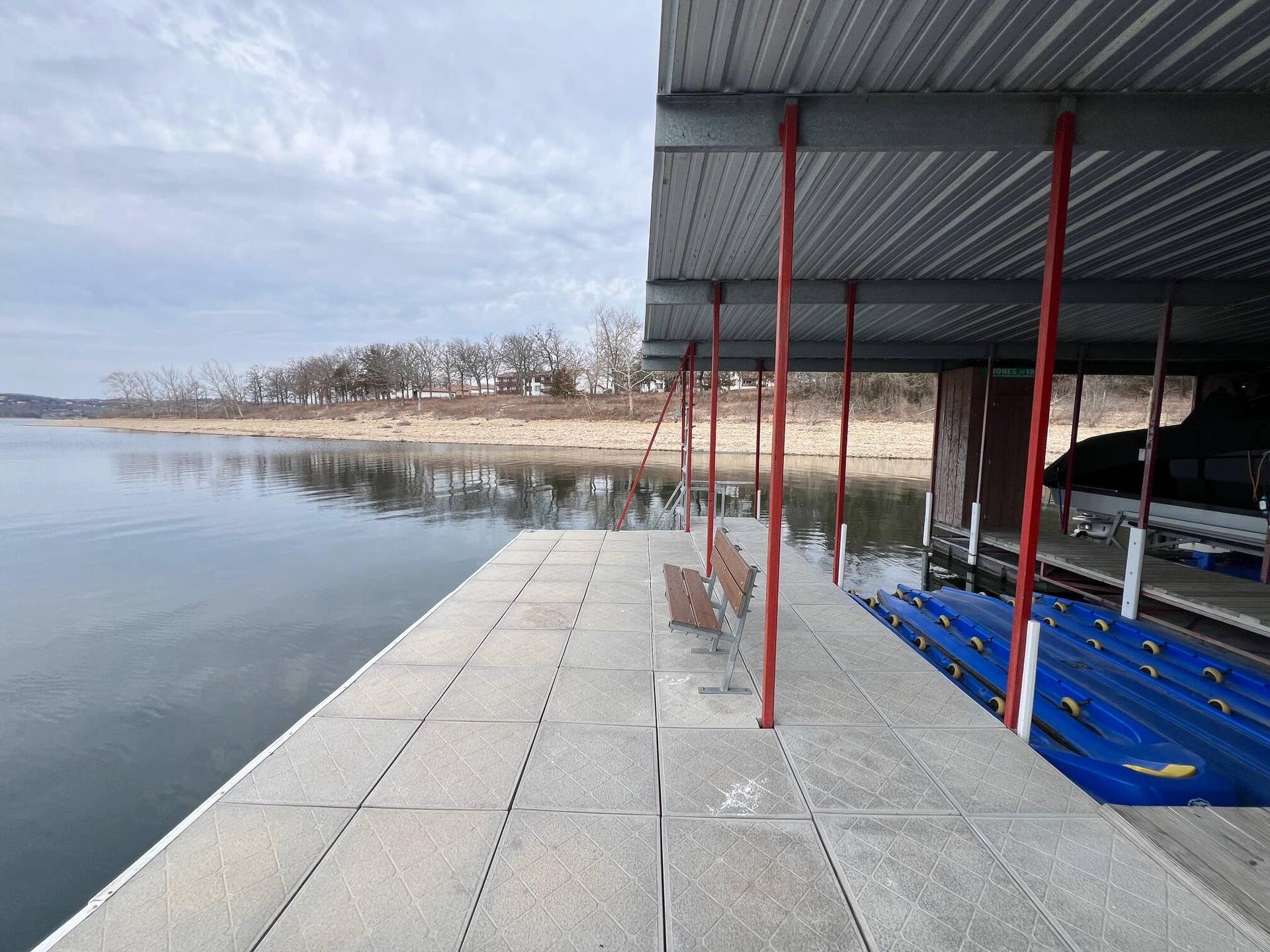 110 Kimberling Shores Lane, #6, Kimberling City, MO 65686 Swim Deck