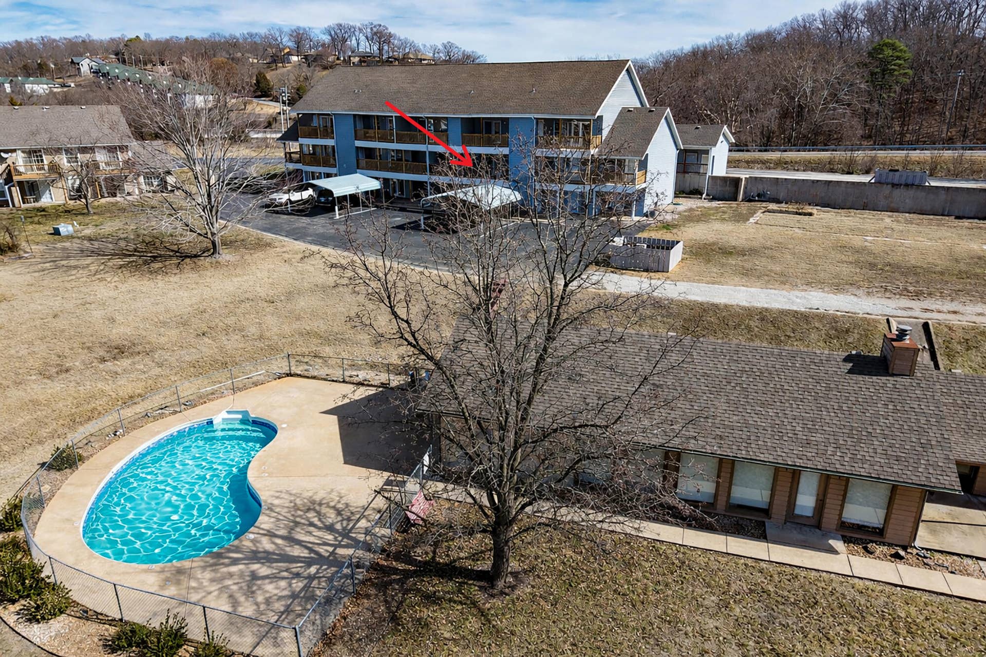 110 Kimberling Shores Lane, #6, Kimberling City, MO 65686 Building 110 Unit 6