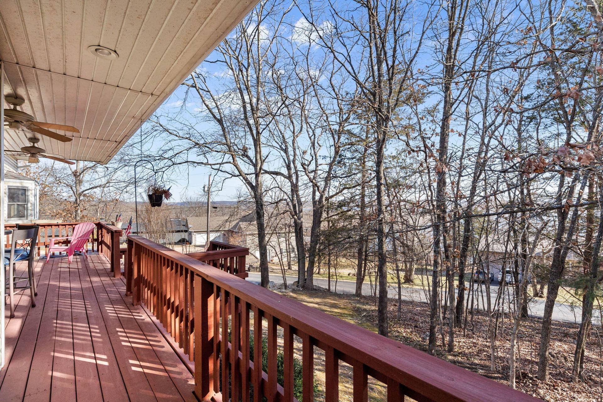 Table Rock Lake View Home Boat Slip