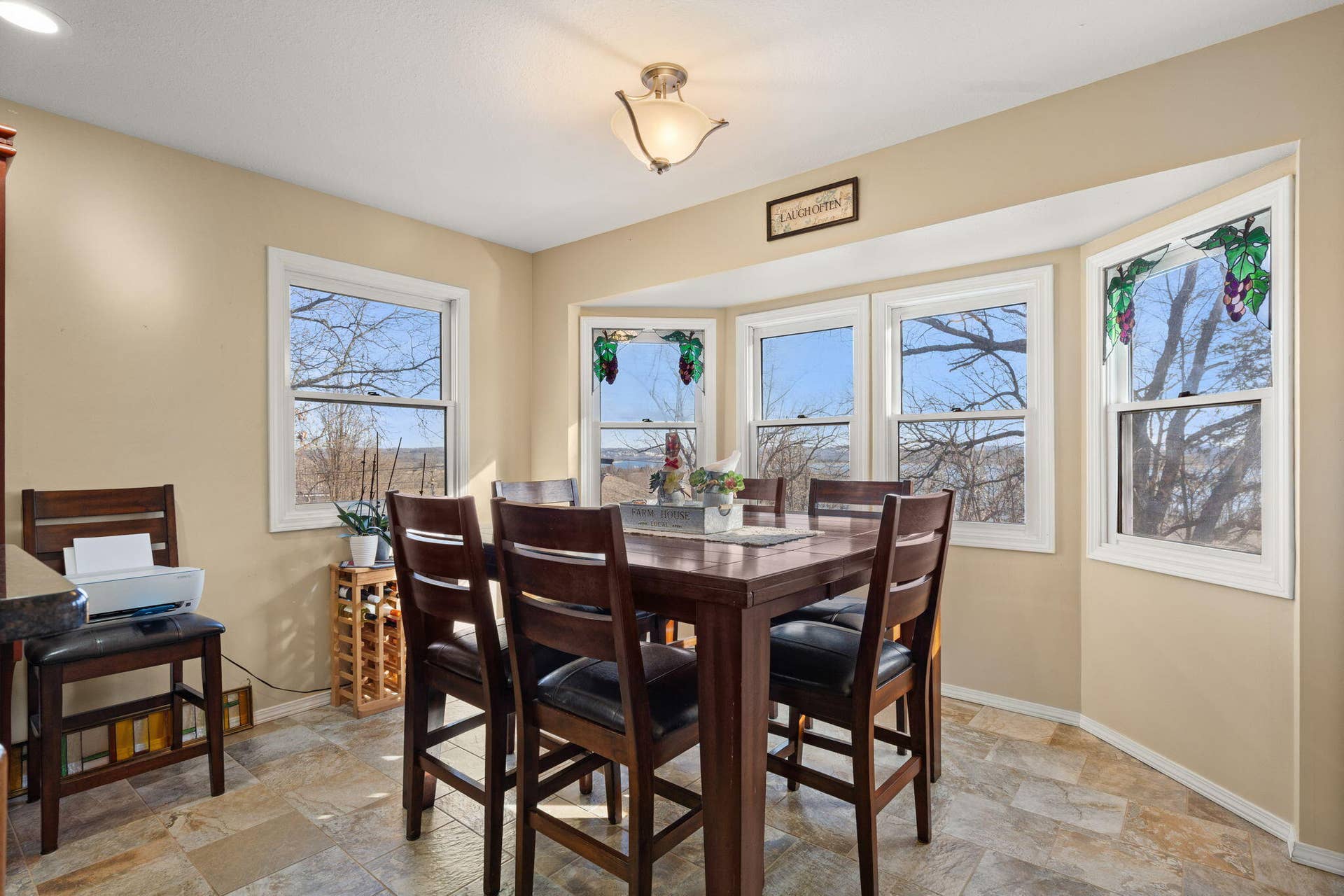 Table Rock Lake View Home Boat Slip