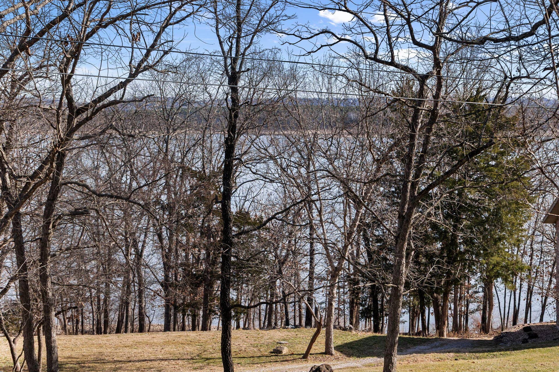 Table Rock Lake View Home Boat Slip