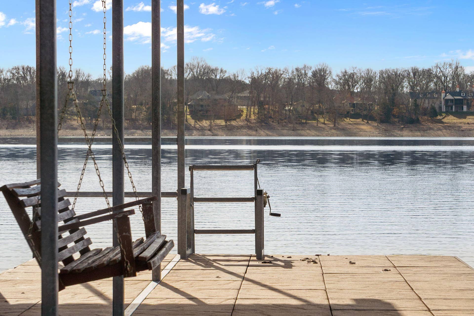 Table Rock Lake View Home Boat Slip