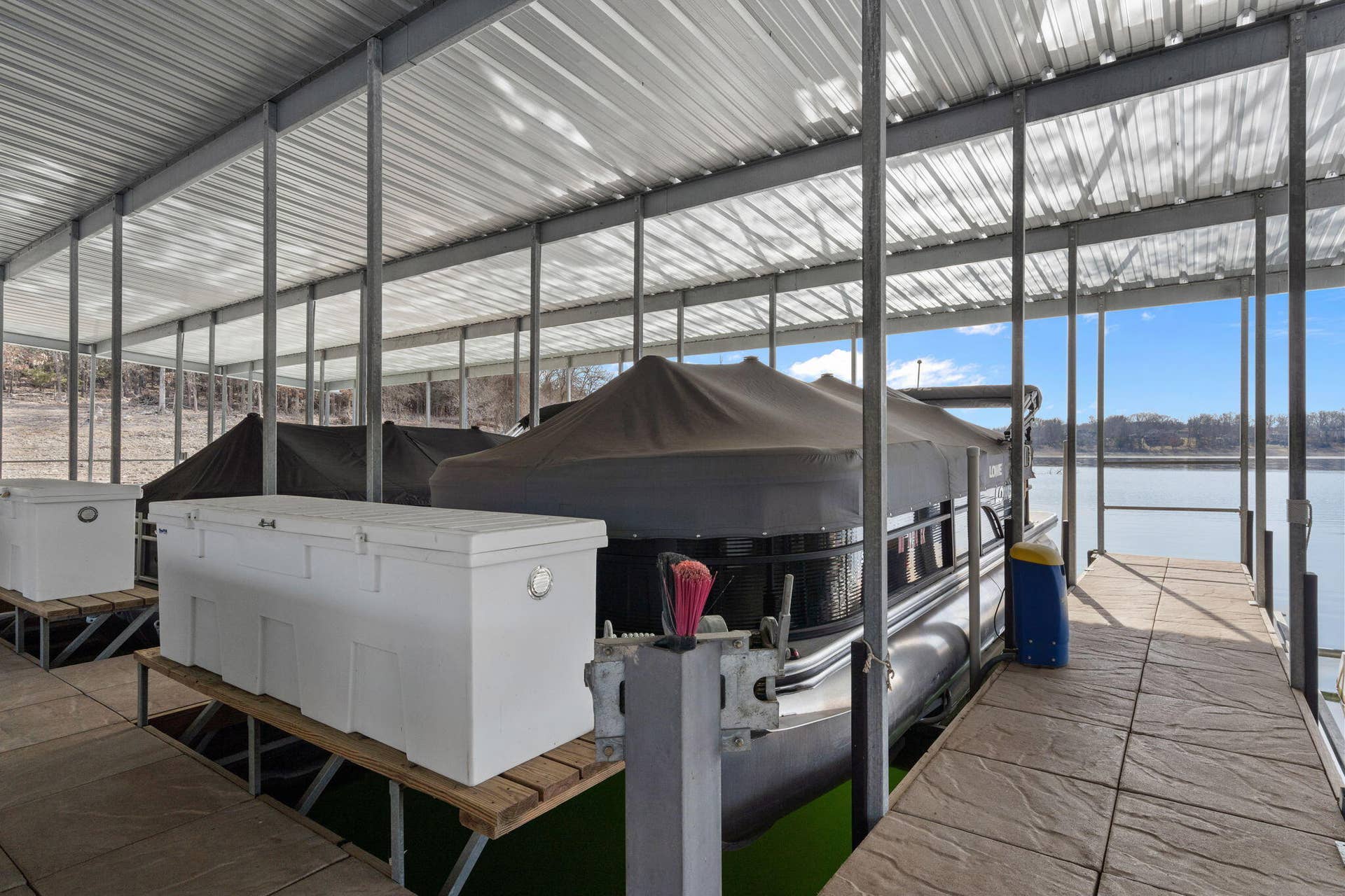 Table Rock Lake View Home Boat Slip