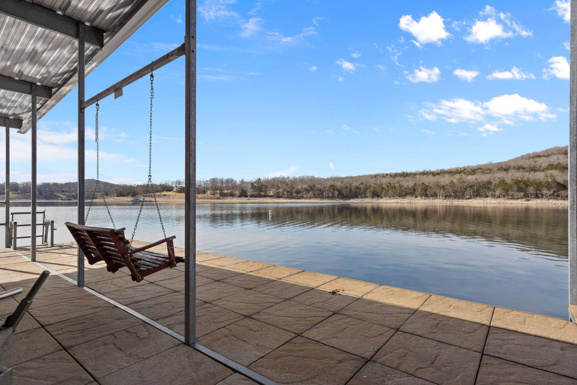 Table Rock Lake View Home Boat Slip