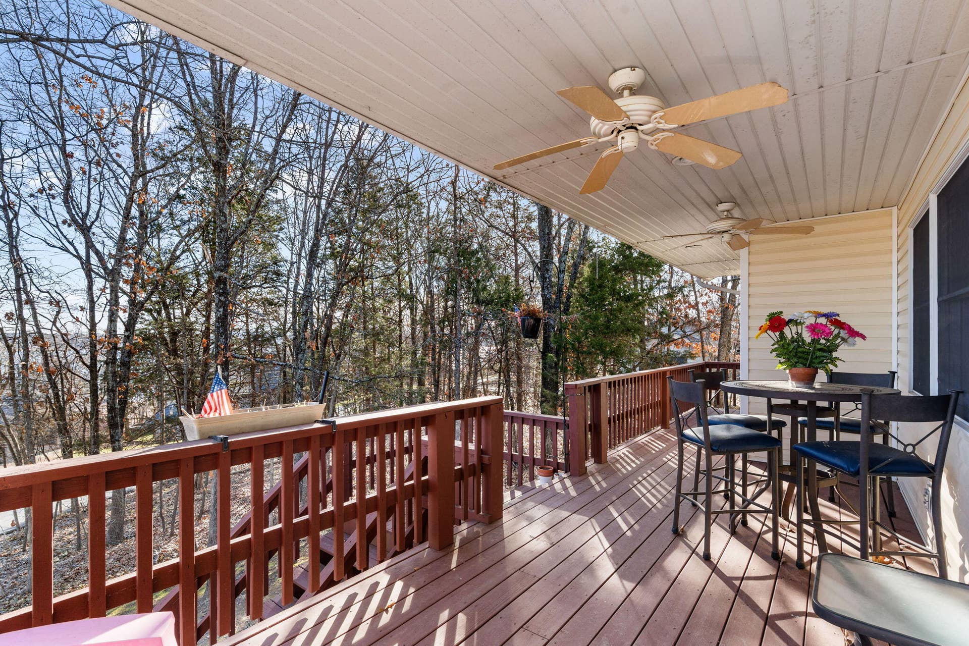 Table Rock Lake View Home Boat Slip