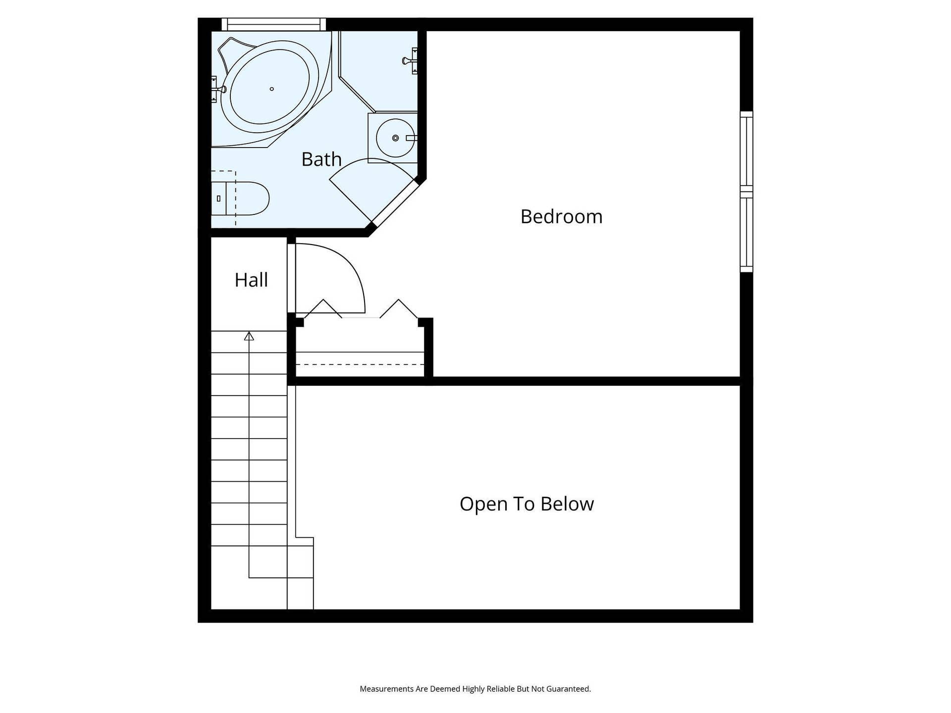 Upper Level Floor Plan