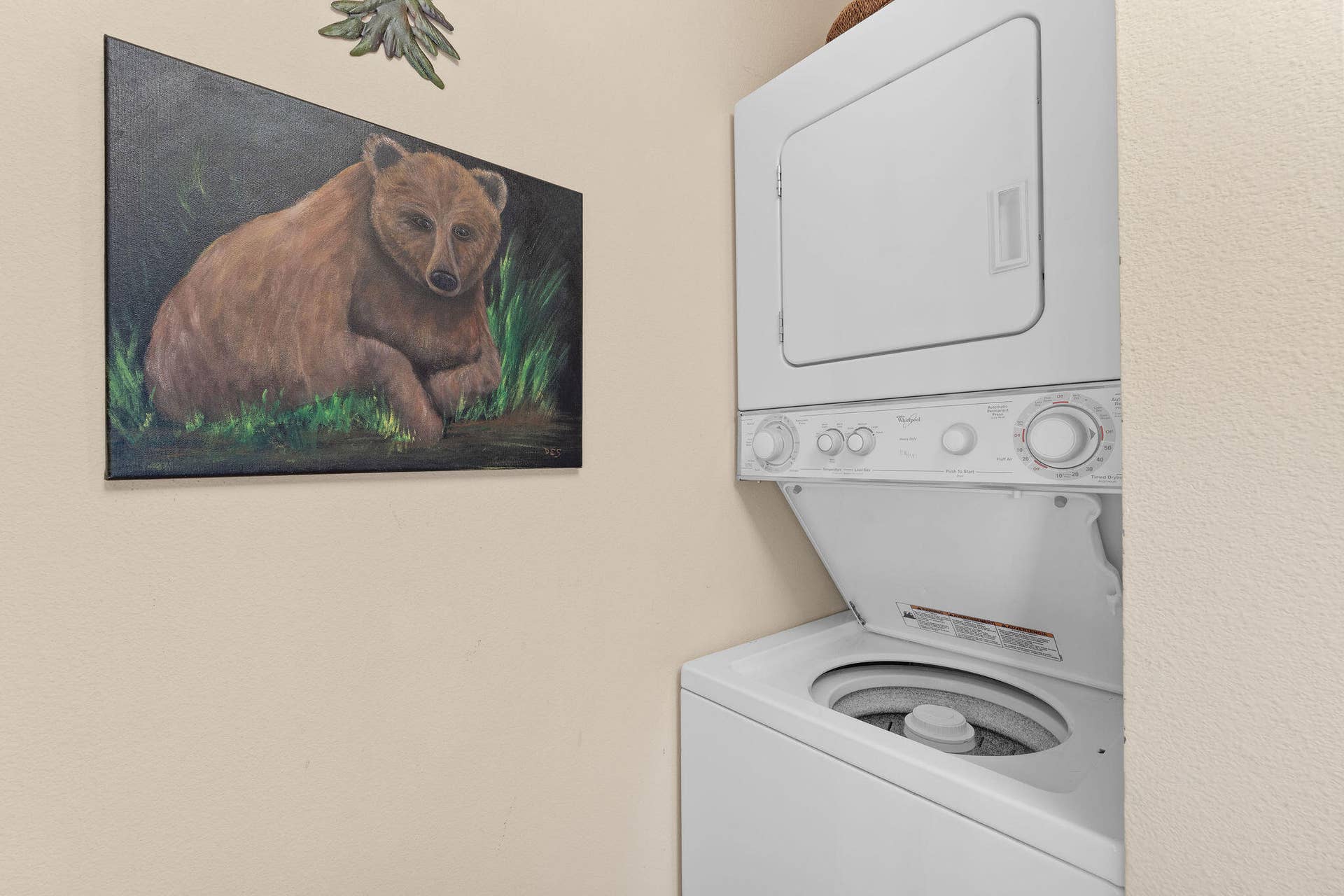 Washer & Dryer on the Main Level