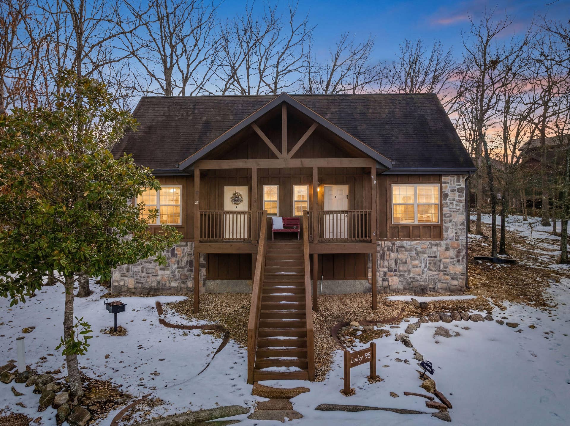 Standalone Cabin Condo