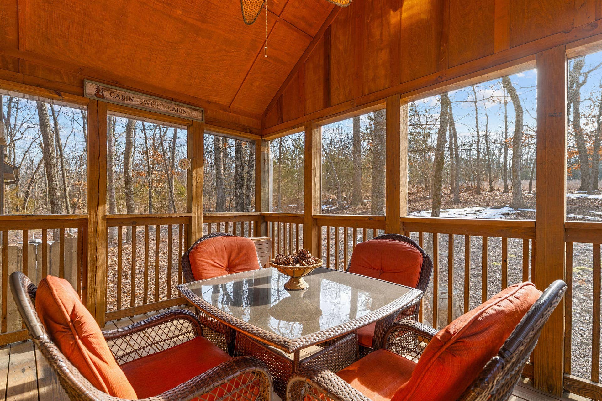 Screened Deck