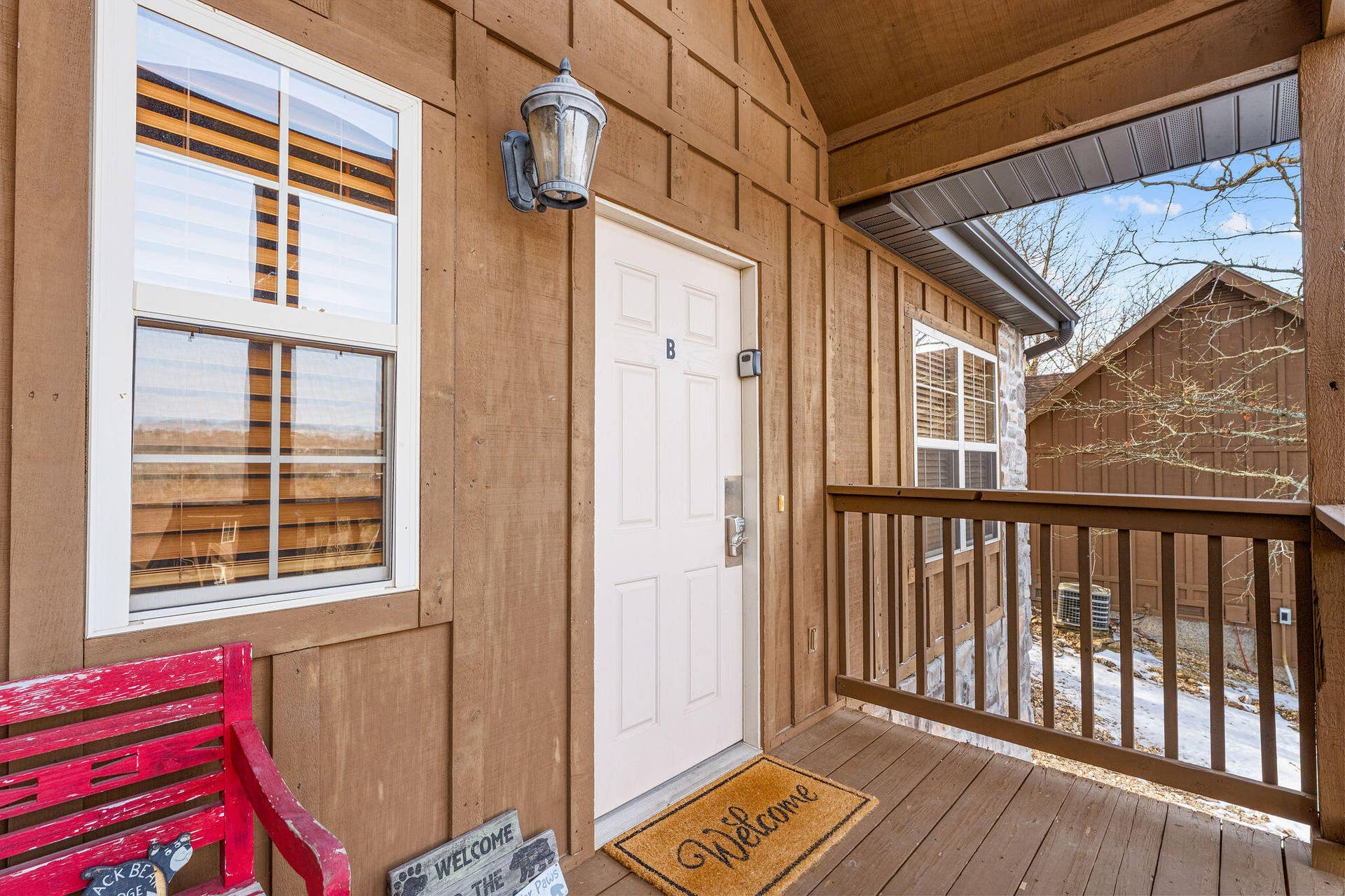 Covered Front Porch