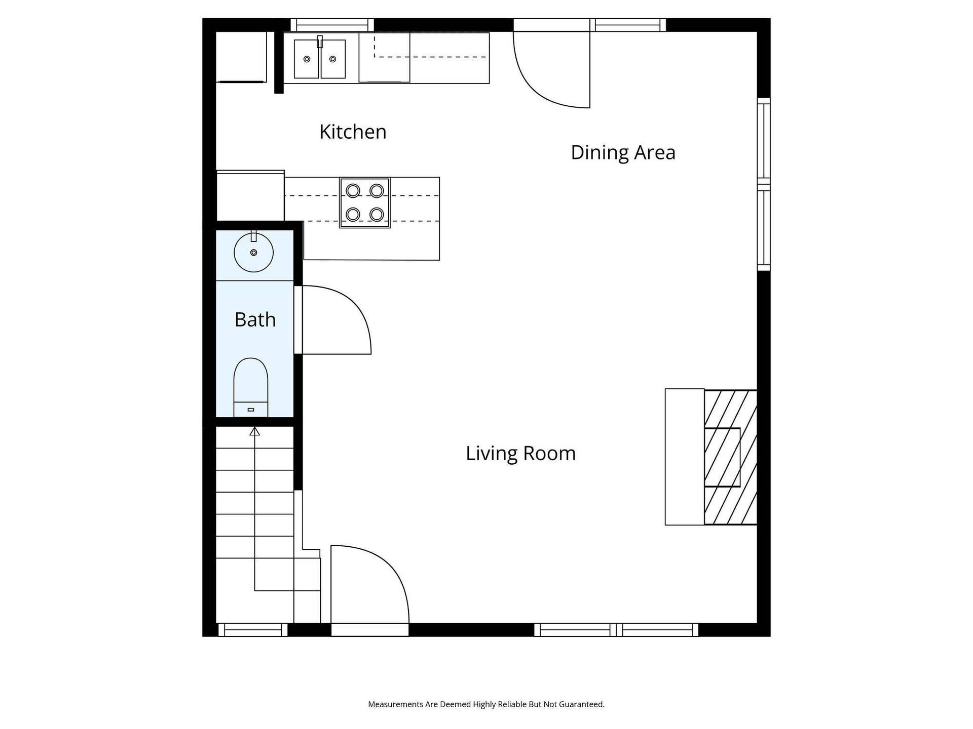 Main Level Floor Plan