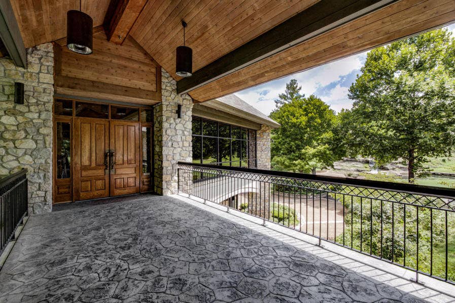Clubhouse Entrance