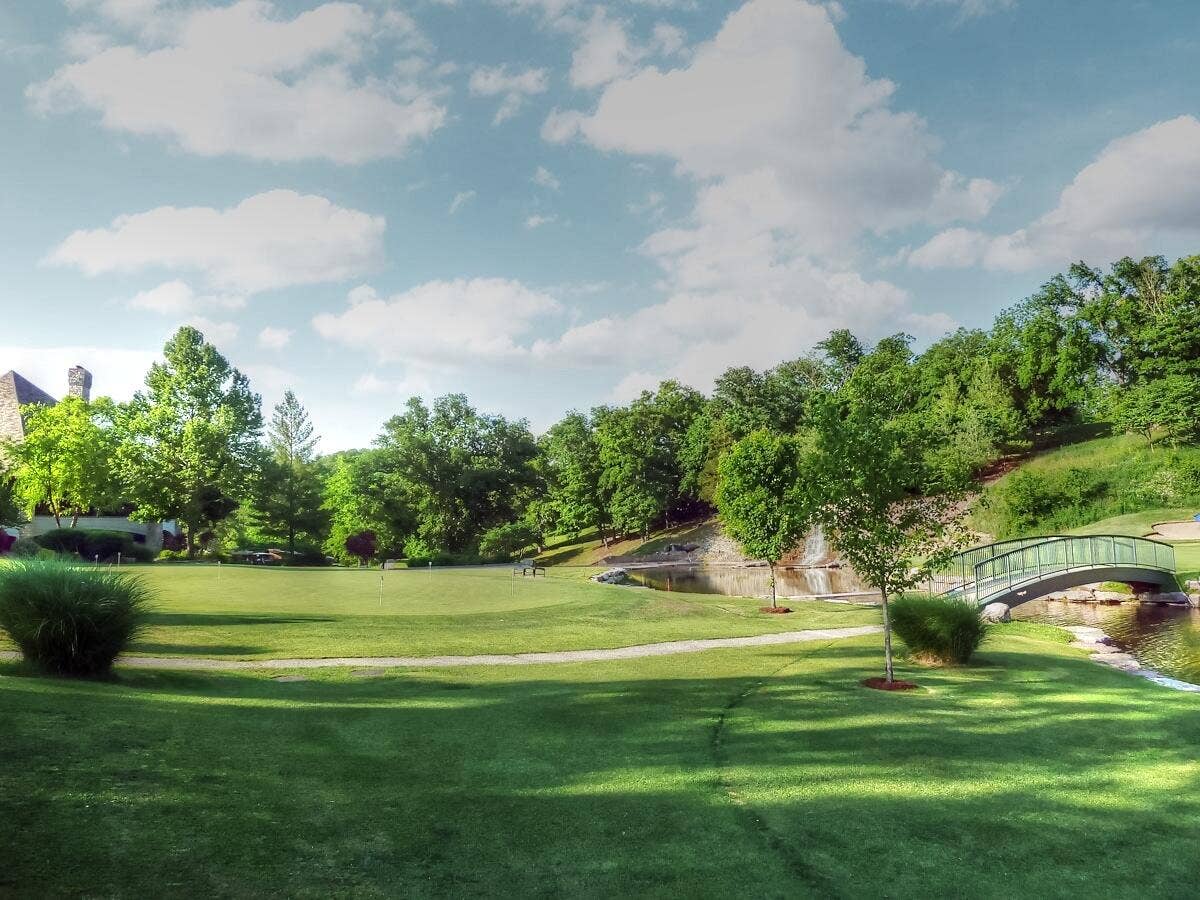 Beautiful Golf Community